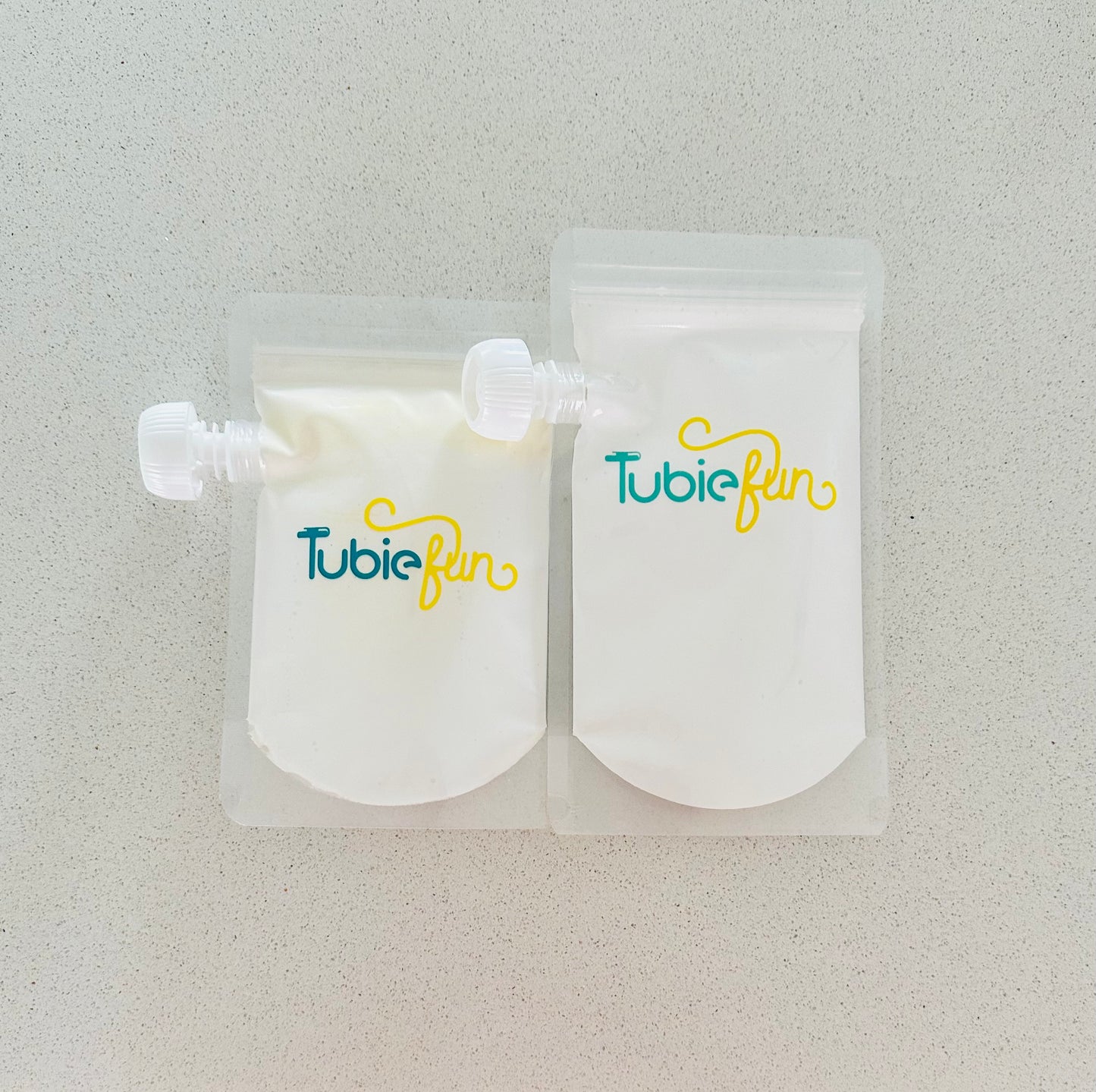 Tubie Fun 300ml Reusable Pouches