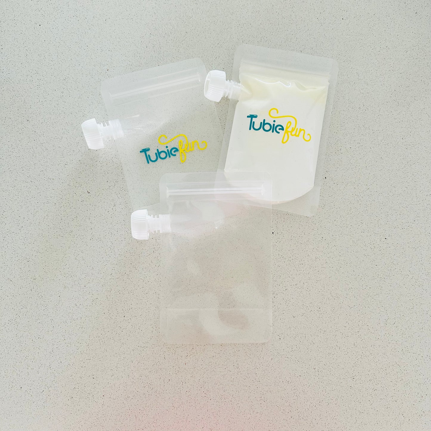 Tubie Fun 300ml Reusable Pouches