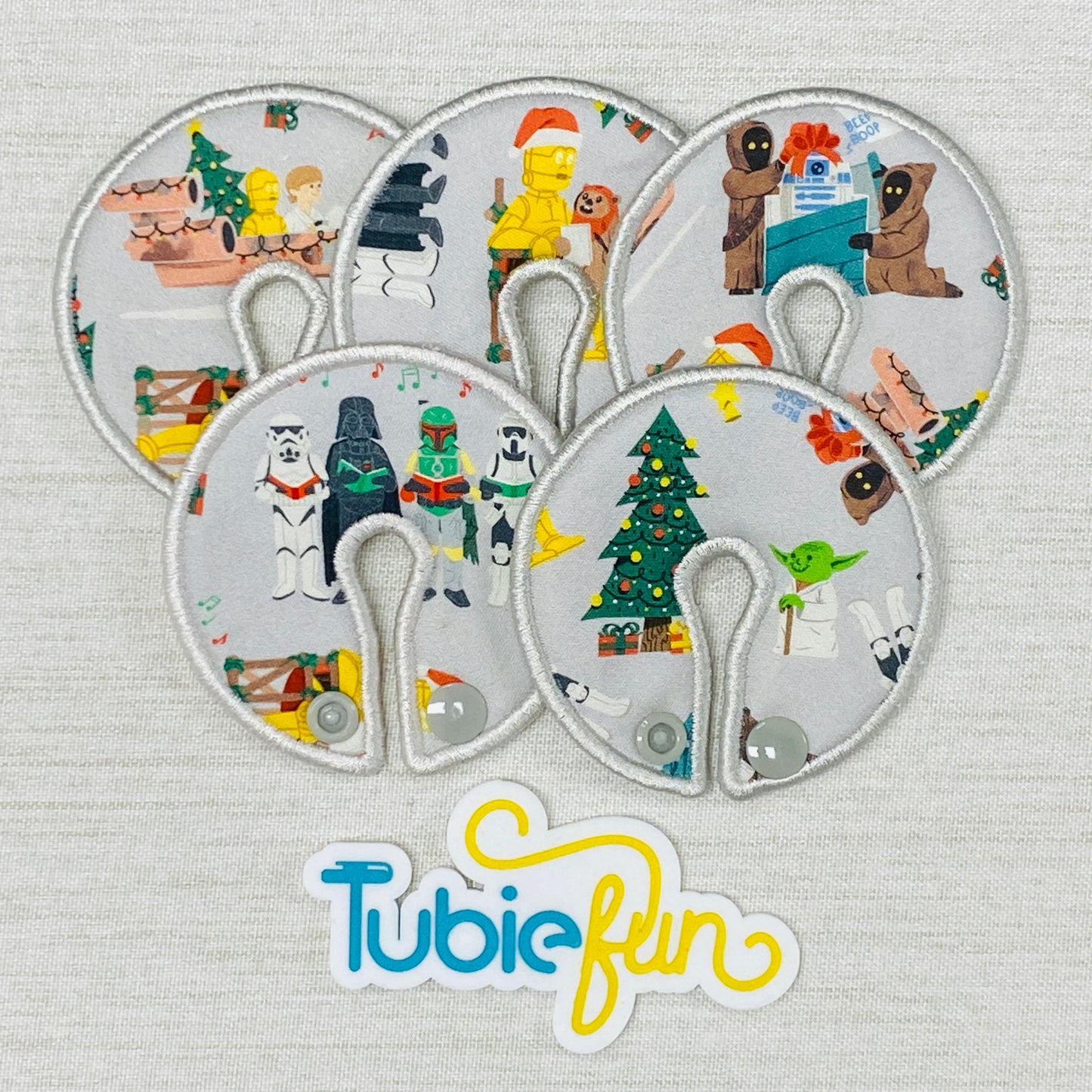 Button Pad Cover Large - Rebel Friends