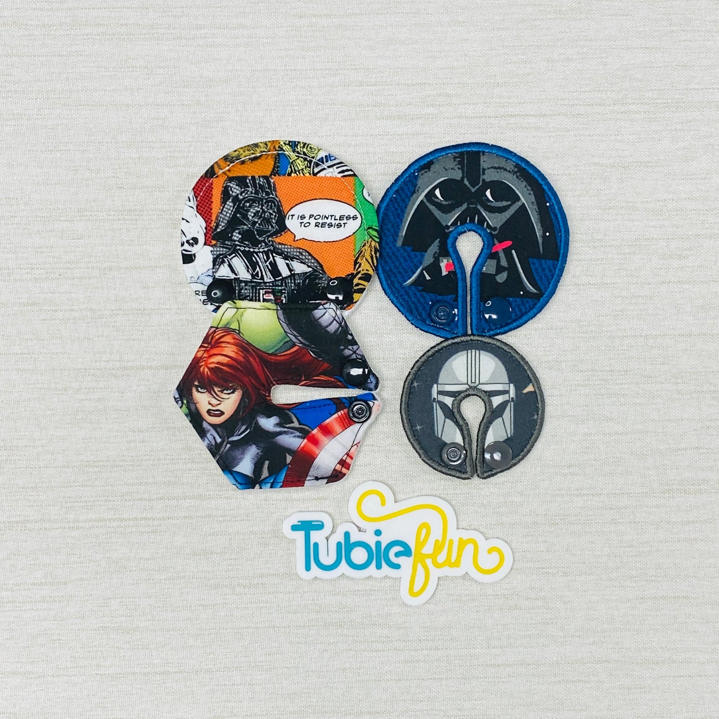 G-Tube Button Pad Cover Packs - Pack 264