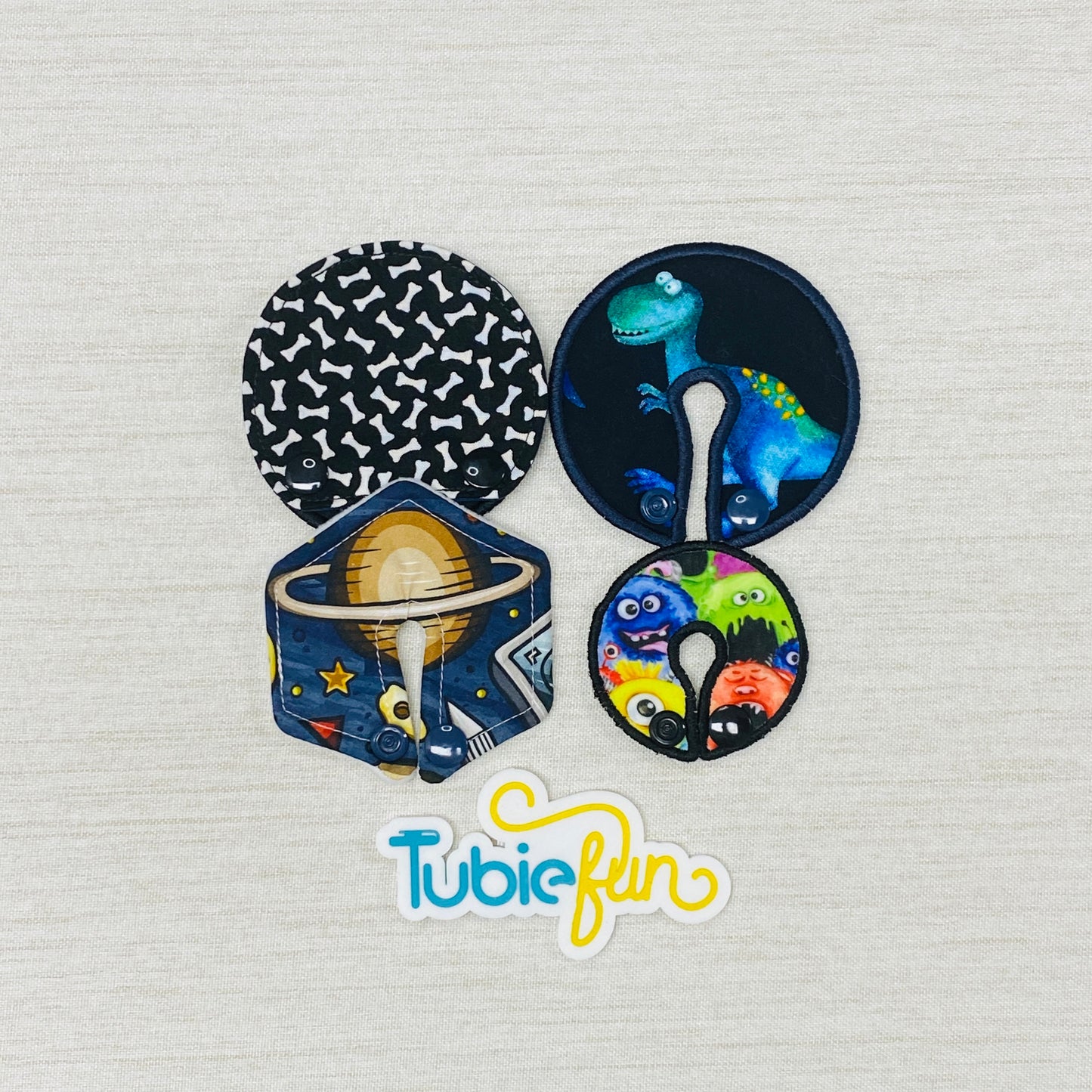 G-Tube Button Pad Cover Packs - Pack 257