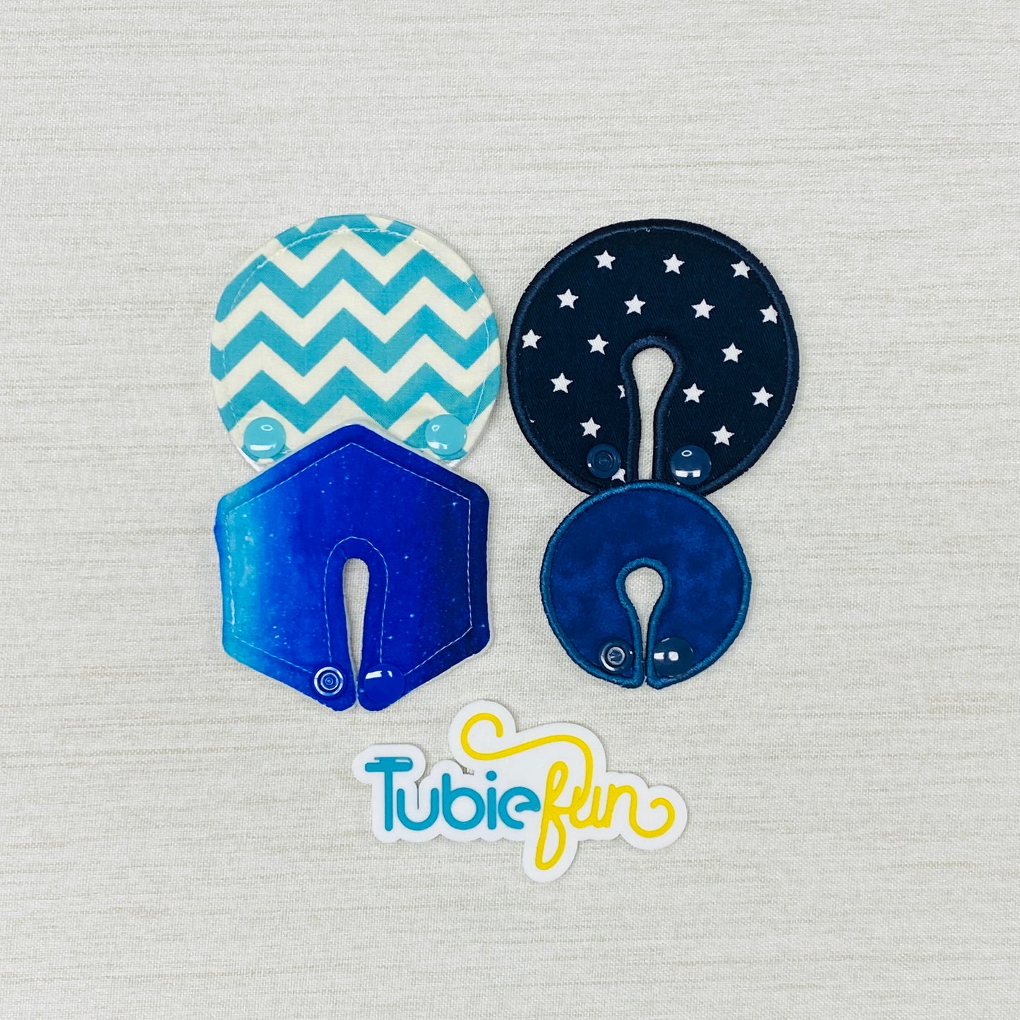 G-Tube Button Pad Cover Packs - Pack 259