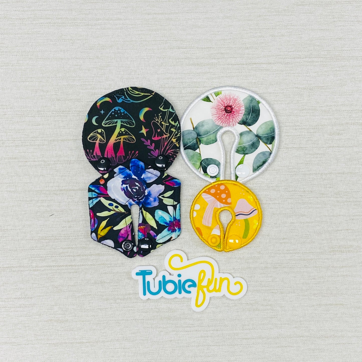 G-Tube Button Pad Cover Packs - Pack 247