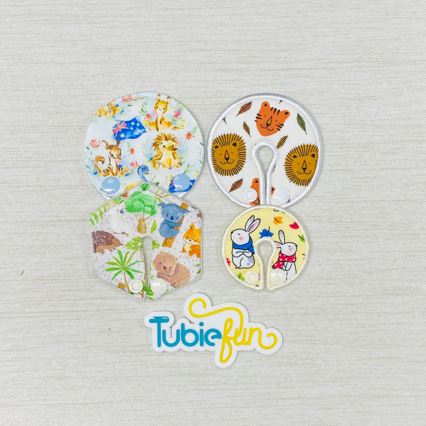 G-Tube Button Pad Cover Packs - Pack 249