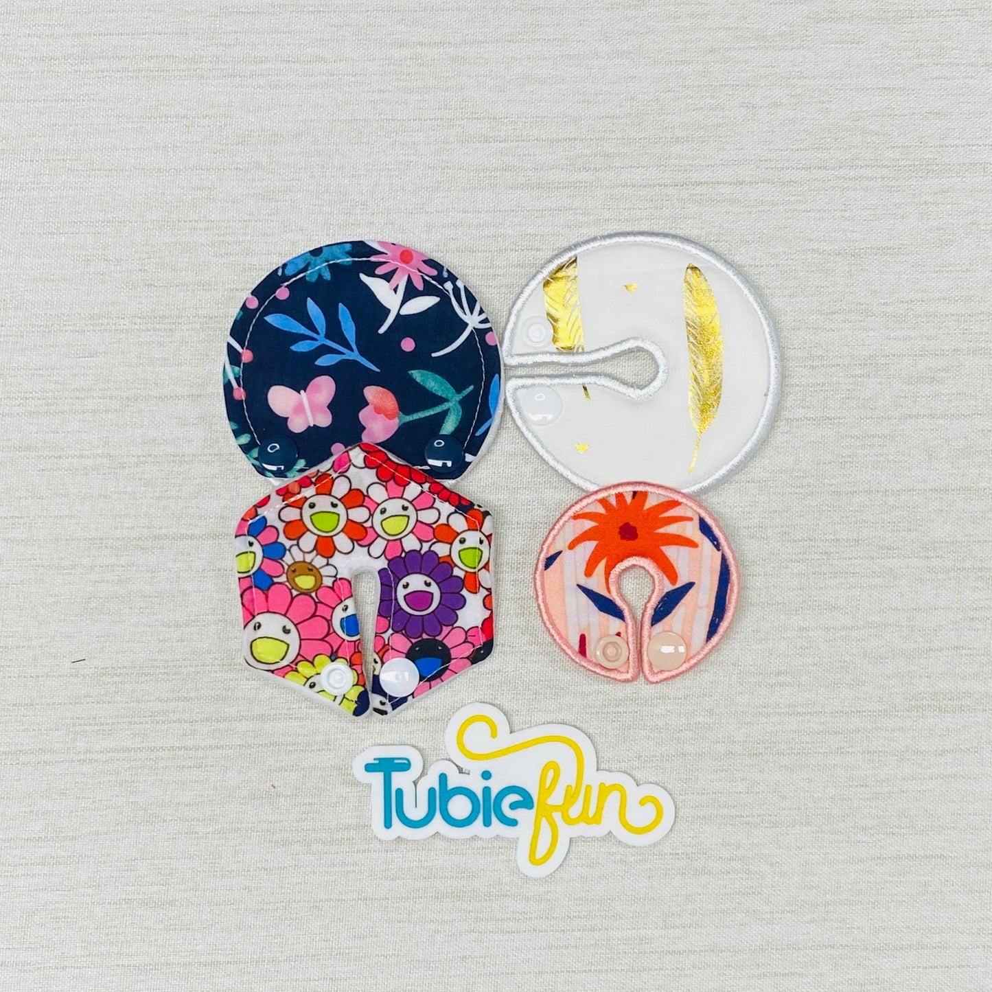 G-Tube Button Pad Cover Packs - Pack 245