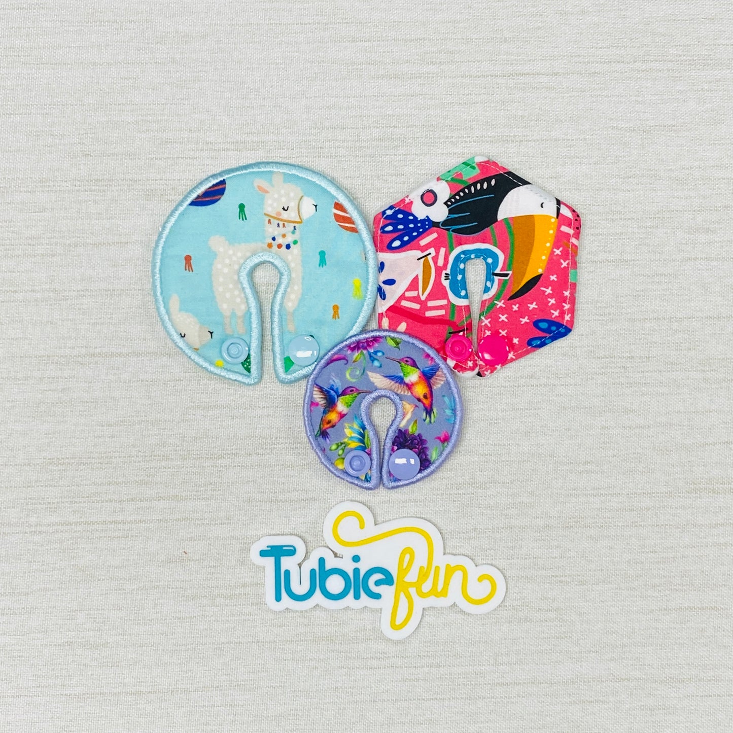 G-Tube Button Pad Cover Packs - Pack 228