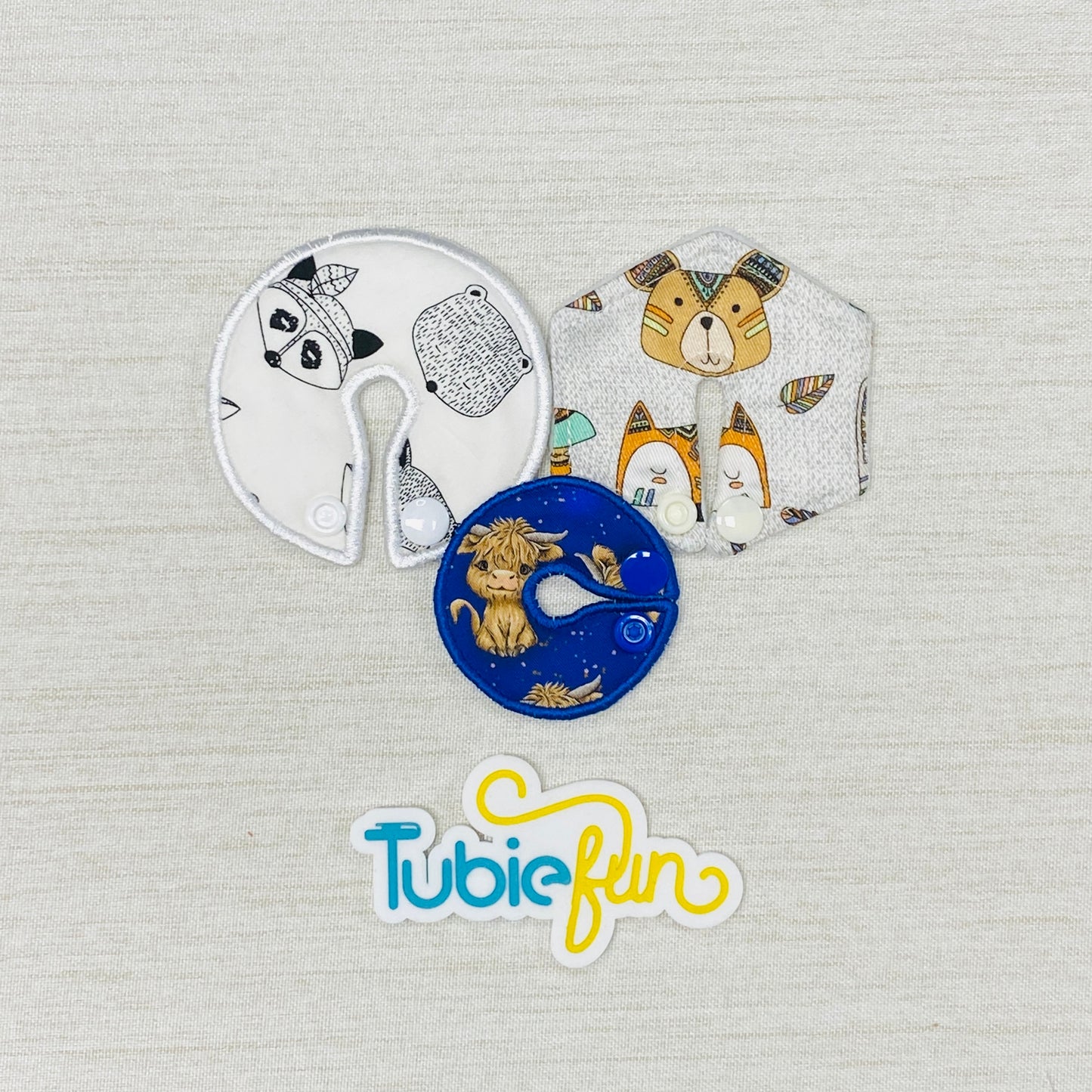 G-Tube Button Pad Cover Packs - Pack 239