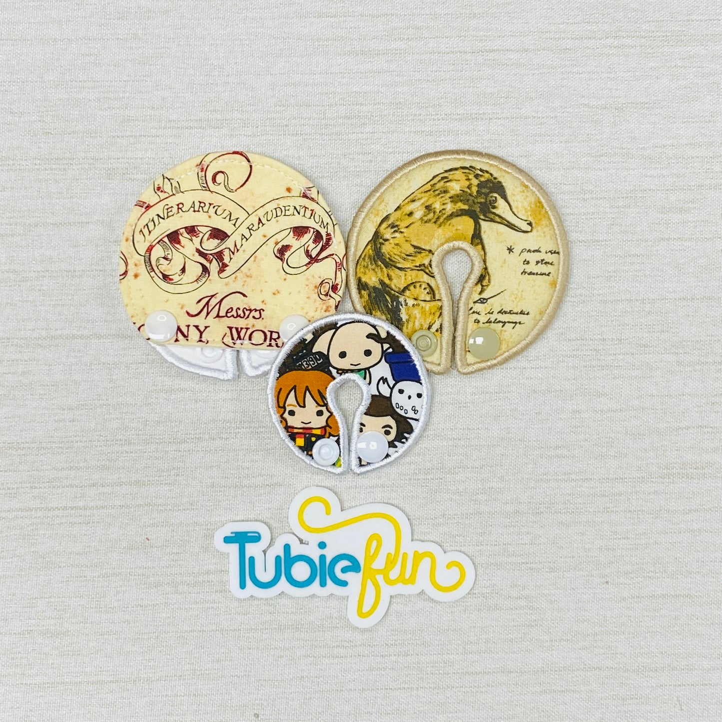 G-Tube Button Pad Cover Packs - Pack 234