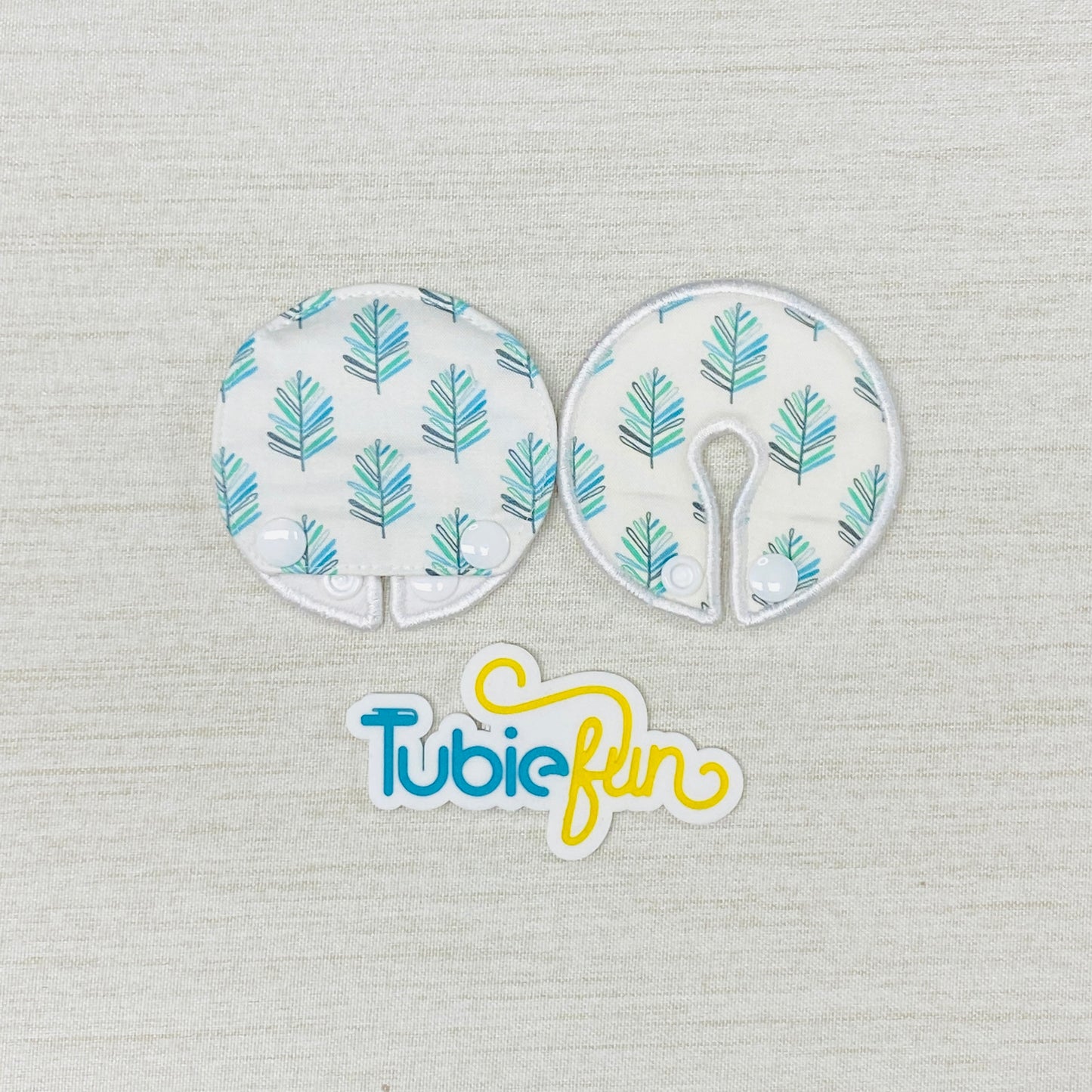 G-Tube Button Pad Cover Packs - Pack 58