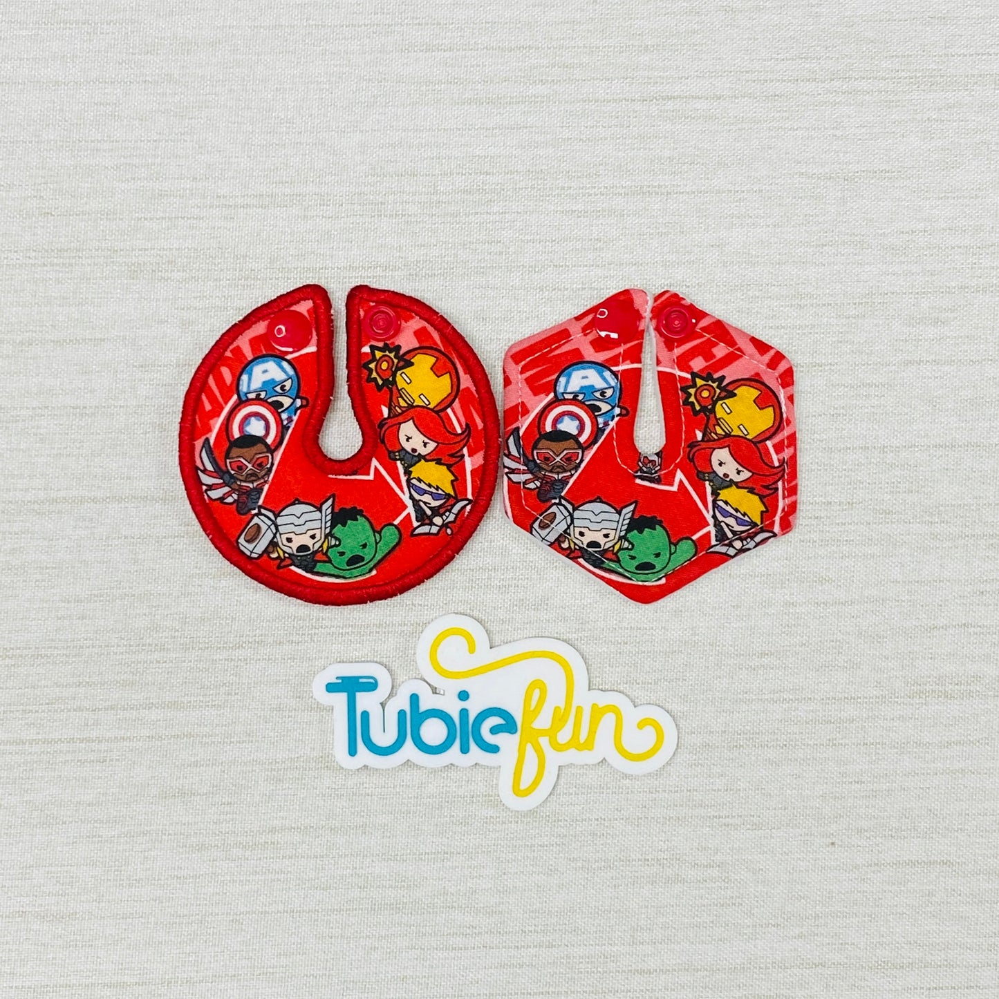 G-Tube Button Pad Cover Packs - Pack 59