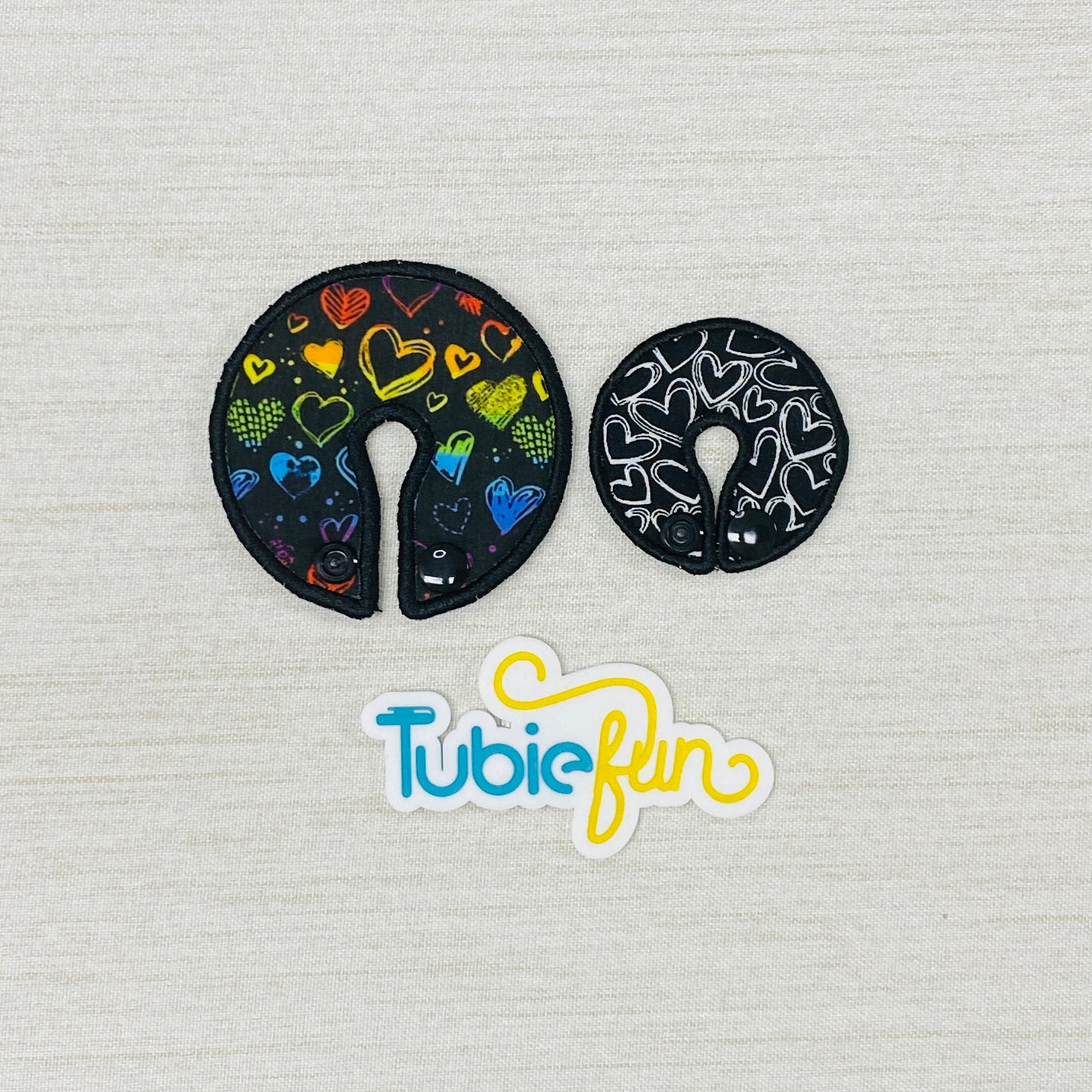 G-Tube Button Pad Cover Packs - Pack 4