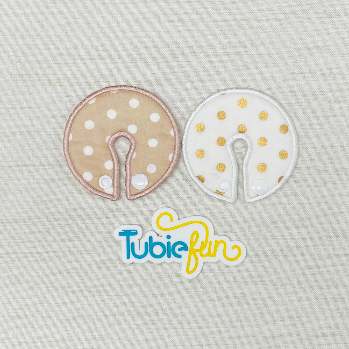 G-Tube Button Pad Cover Packs - Pack 3