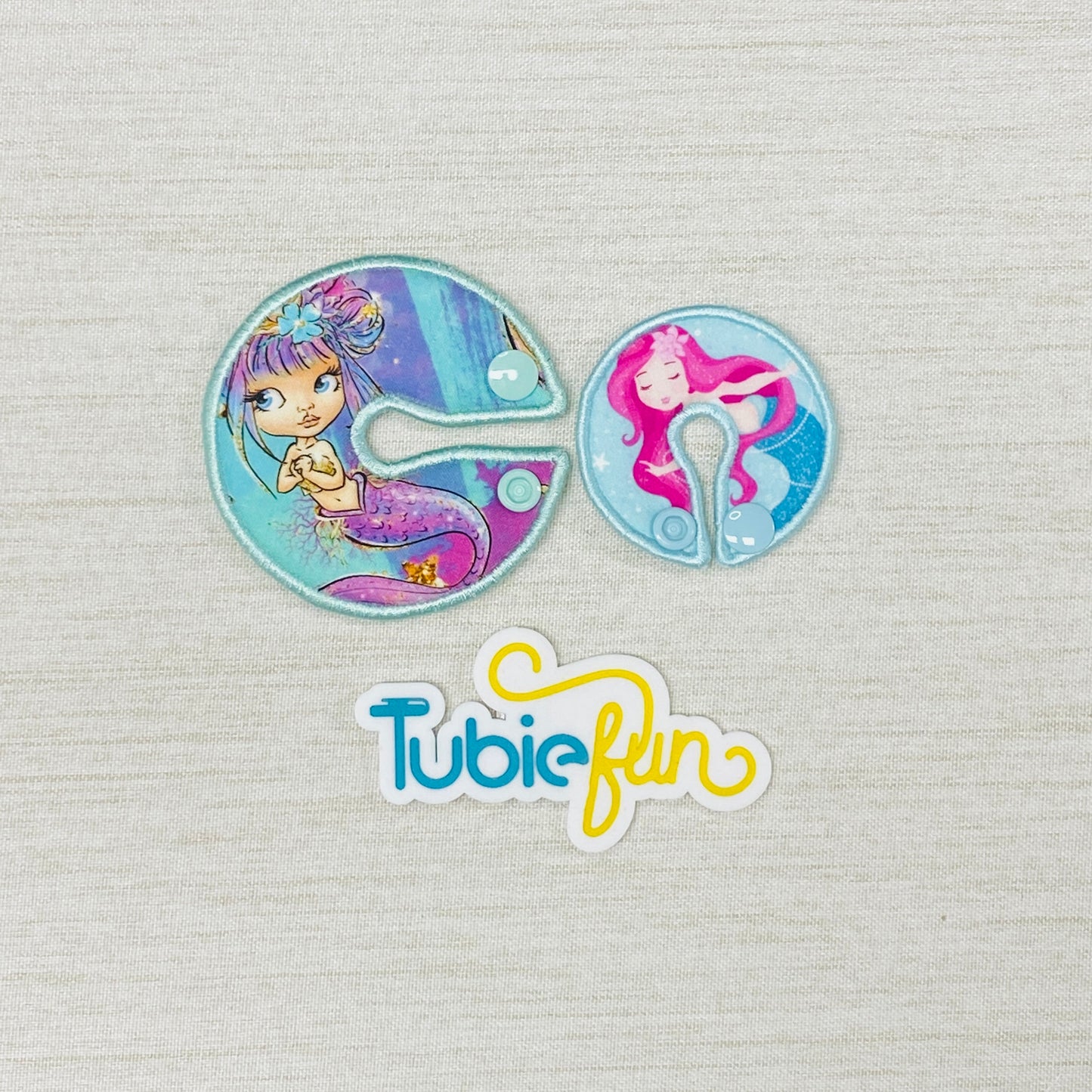 G-Tube Button Pad Cover Packs - Pack 5