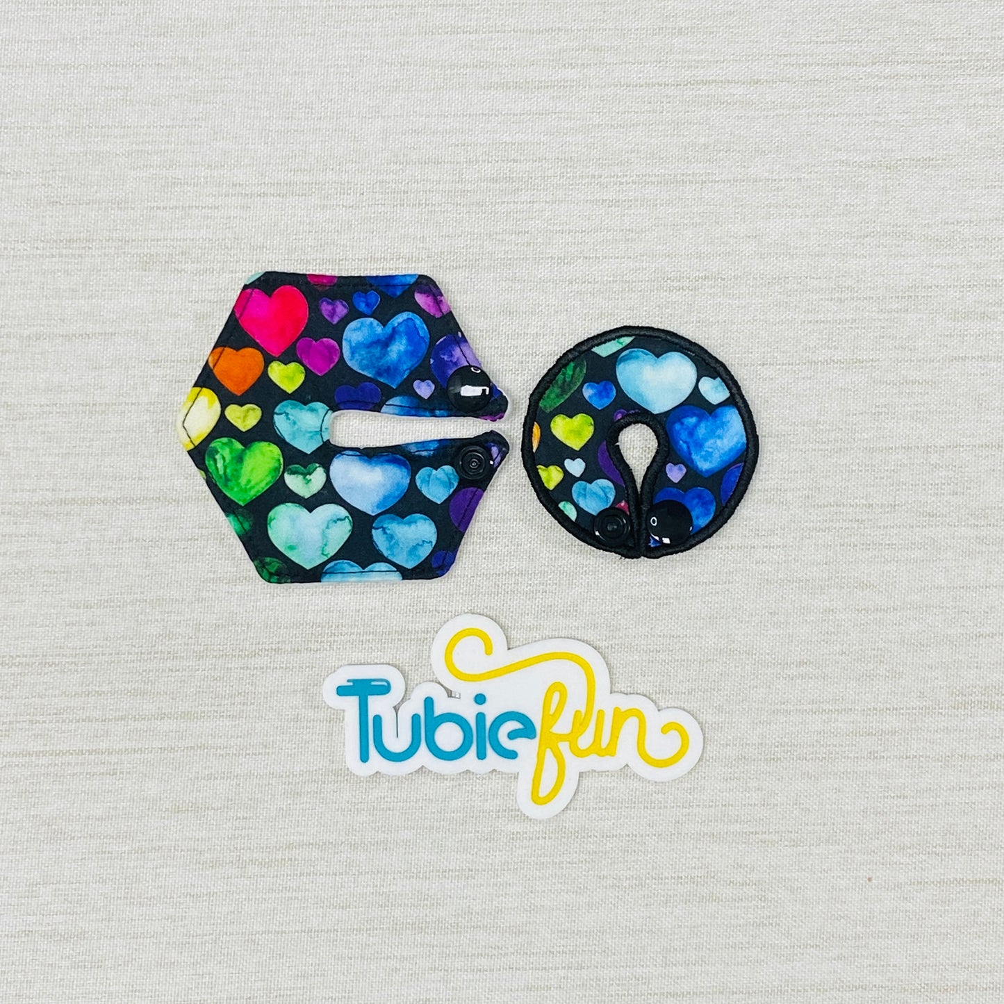 G-Tube Button Pad Cover Packs - Pack 35
