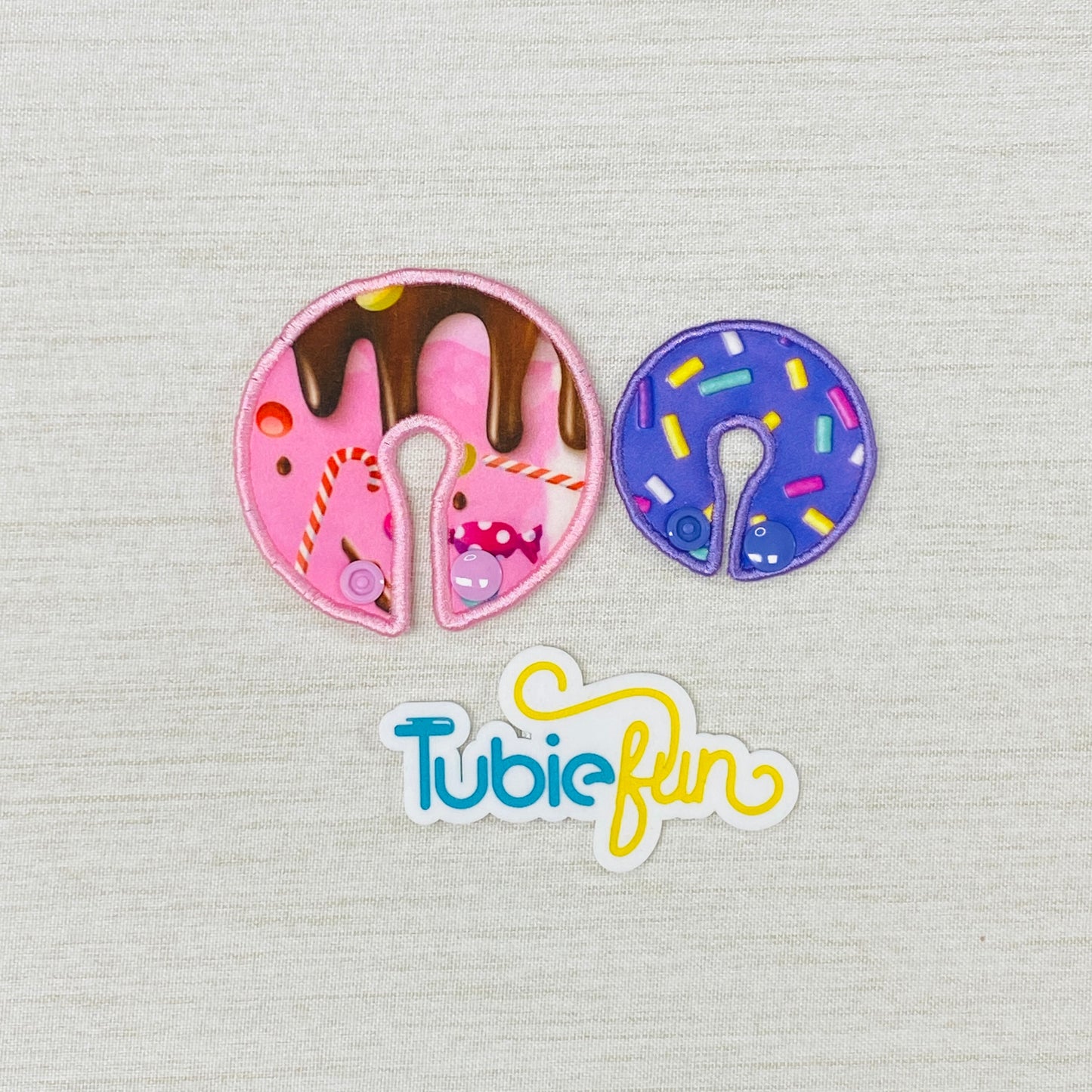 G-Tube Button Pad Cover Packs - Pack 33