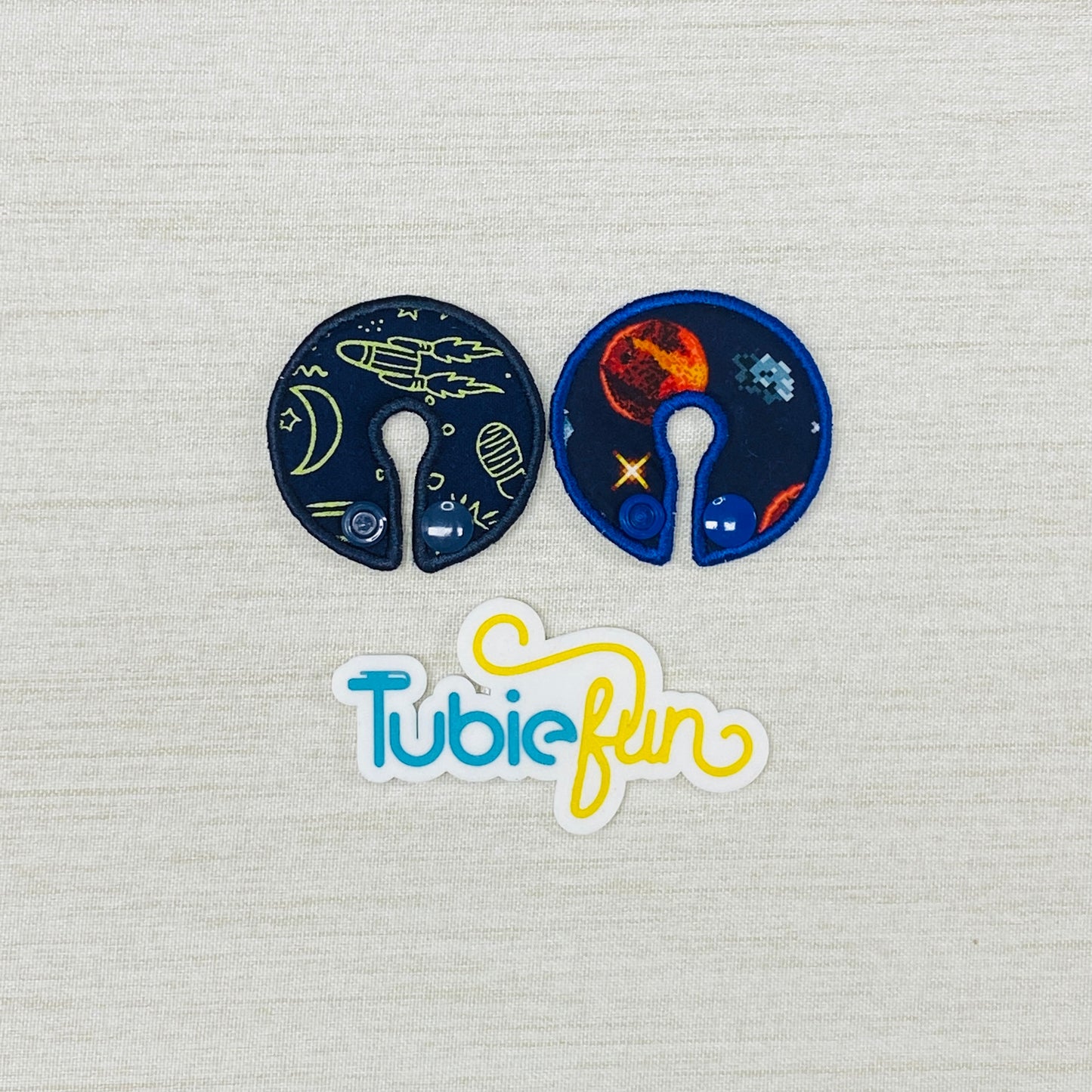 G-Tube Button Pad Cover Packs - Pack 100