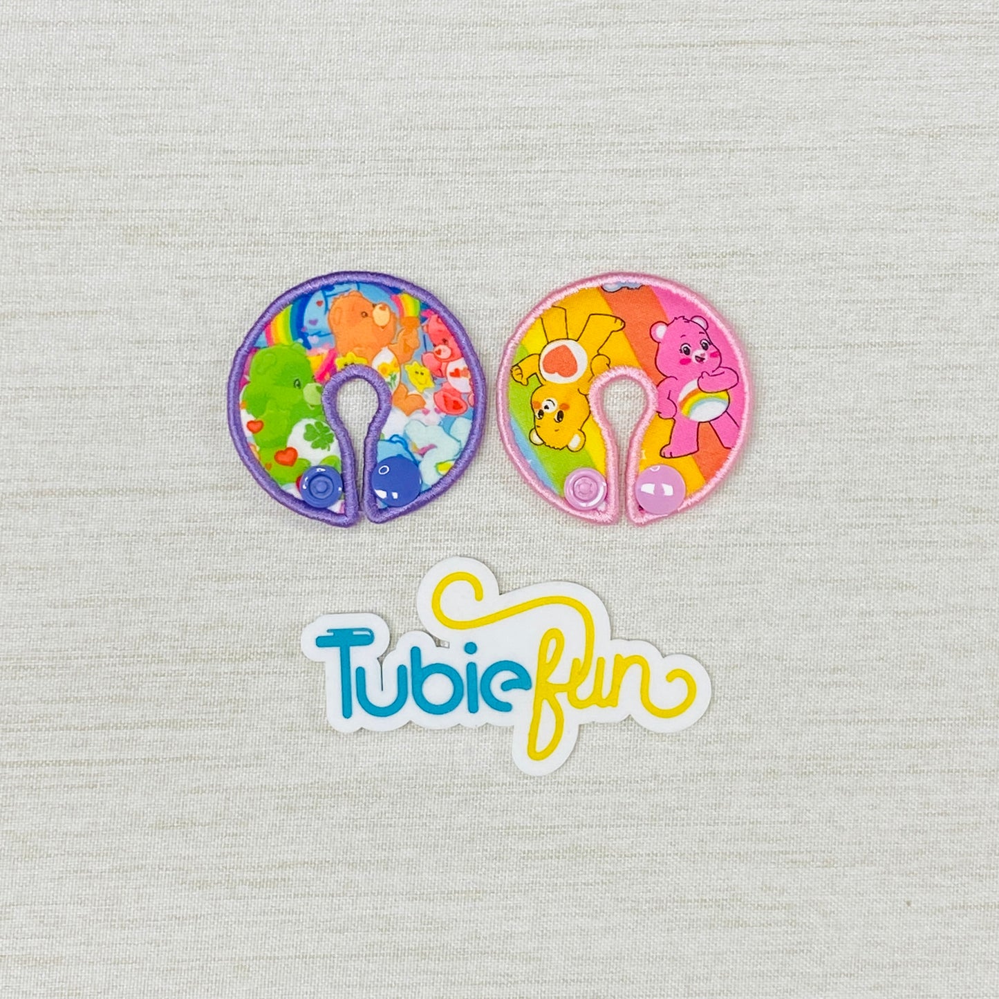 G-Tube Button Pad Cover Packs - Pack 203