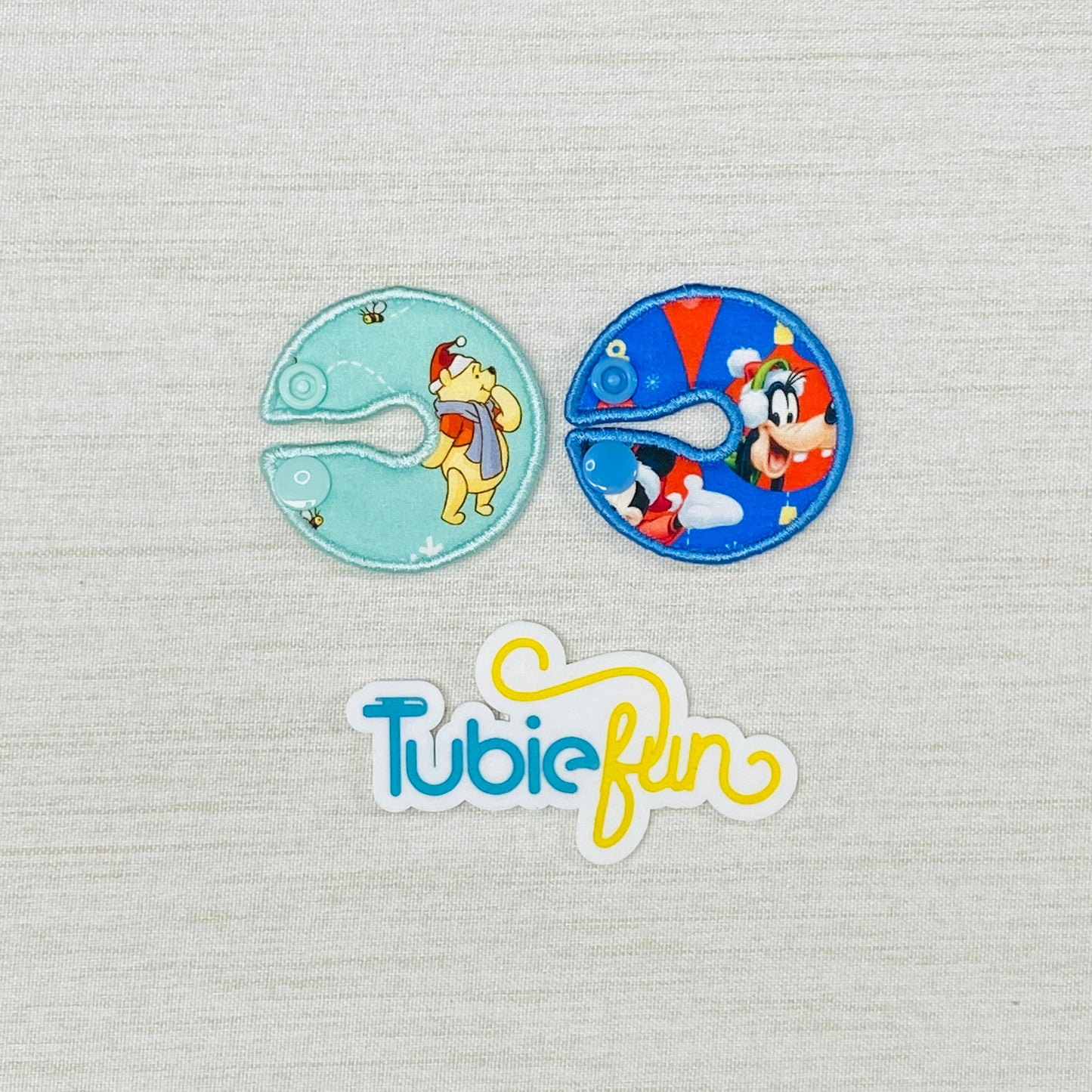 G-Tube Button Pad Cover Packs - Pack 207