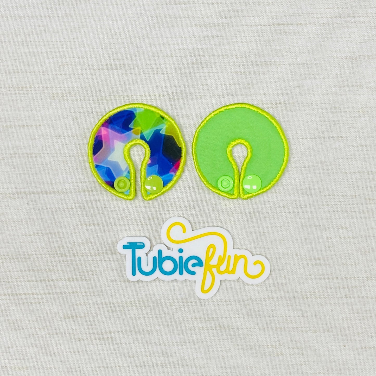 G-Tube Button Pad Cover Packs - Pack 208