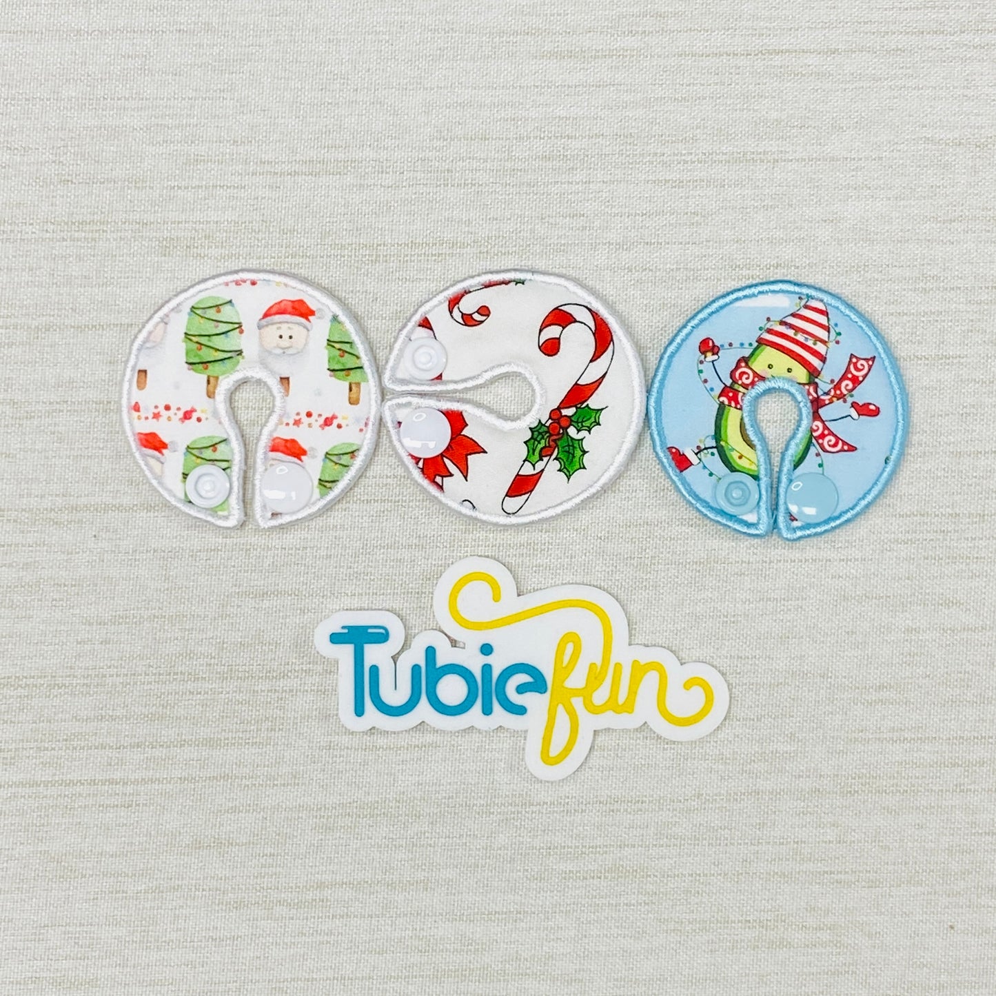 G-Tube Button Pad Cover Packs - Pack 210