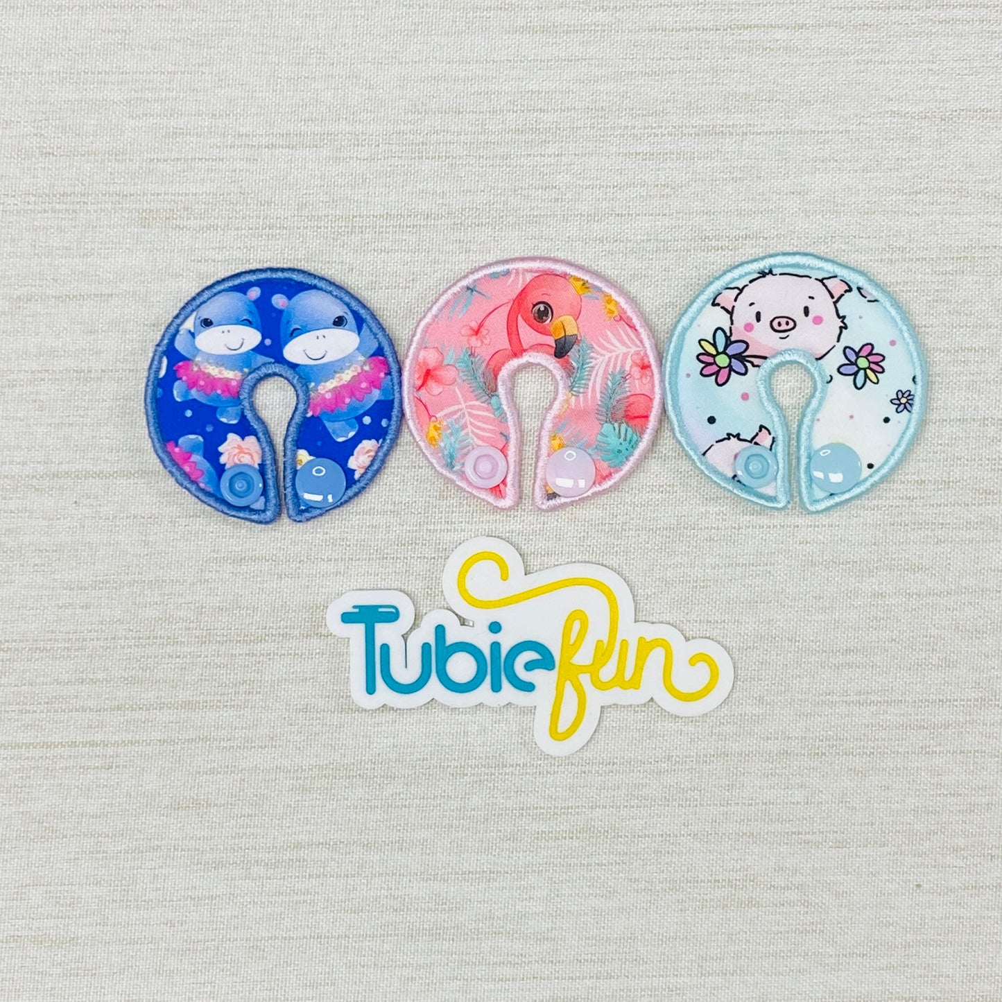 G-Tube Button Pad Cover Packs - Pack 213