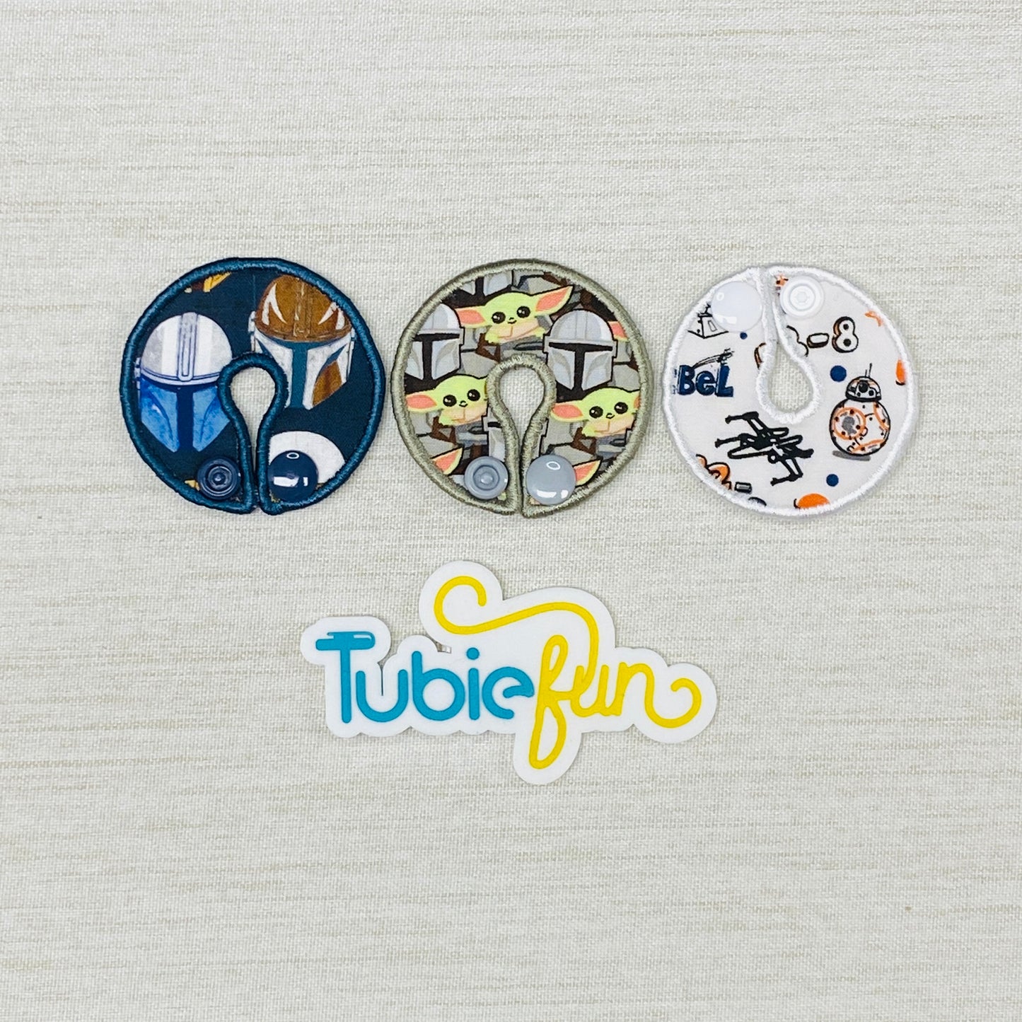 G-Tube Button Pad Cover Packs - Pack 219