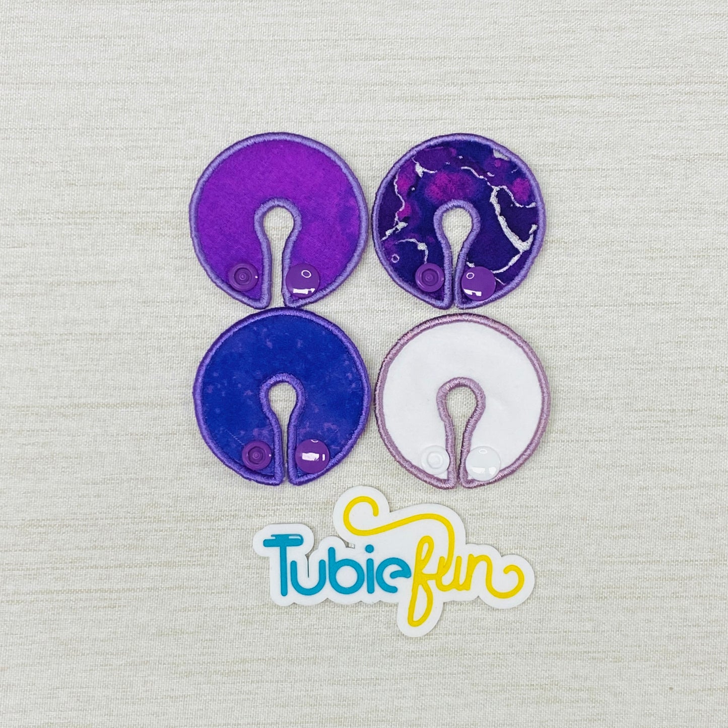 G-Tube Button Pad Cover Packs - Pack 225