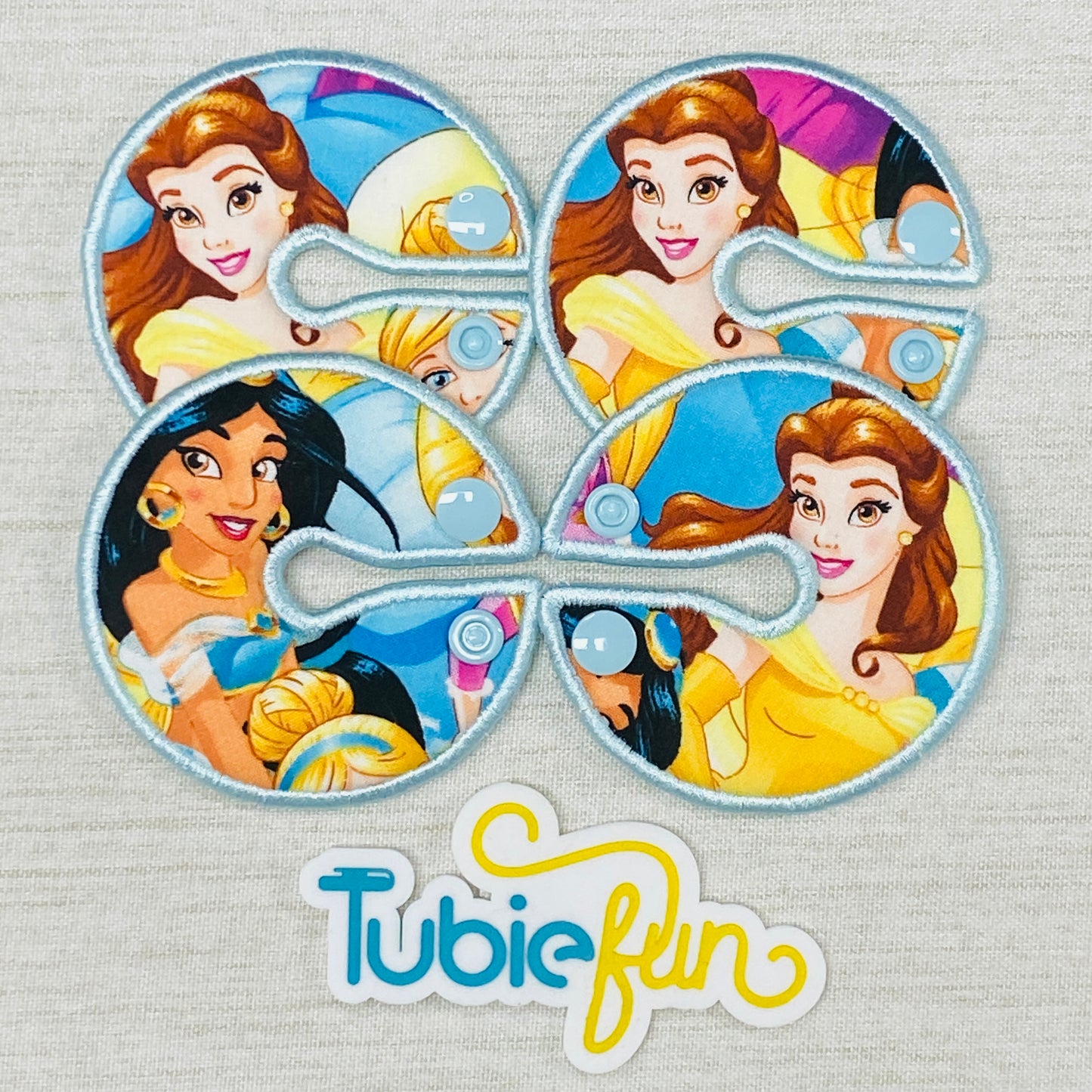 Button Pad Cover Large - Princess