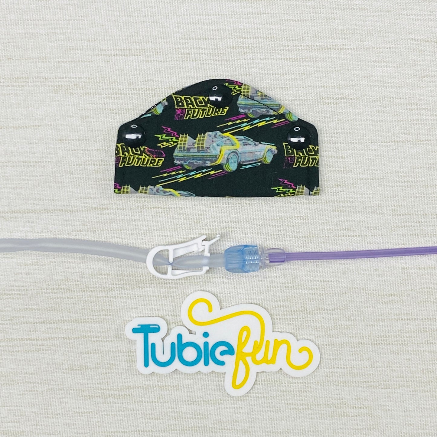 Feeding Tube Mini Connection Cover - Future Car