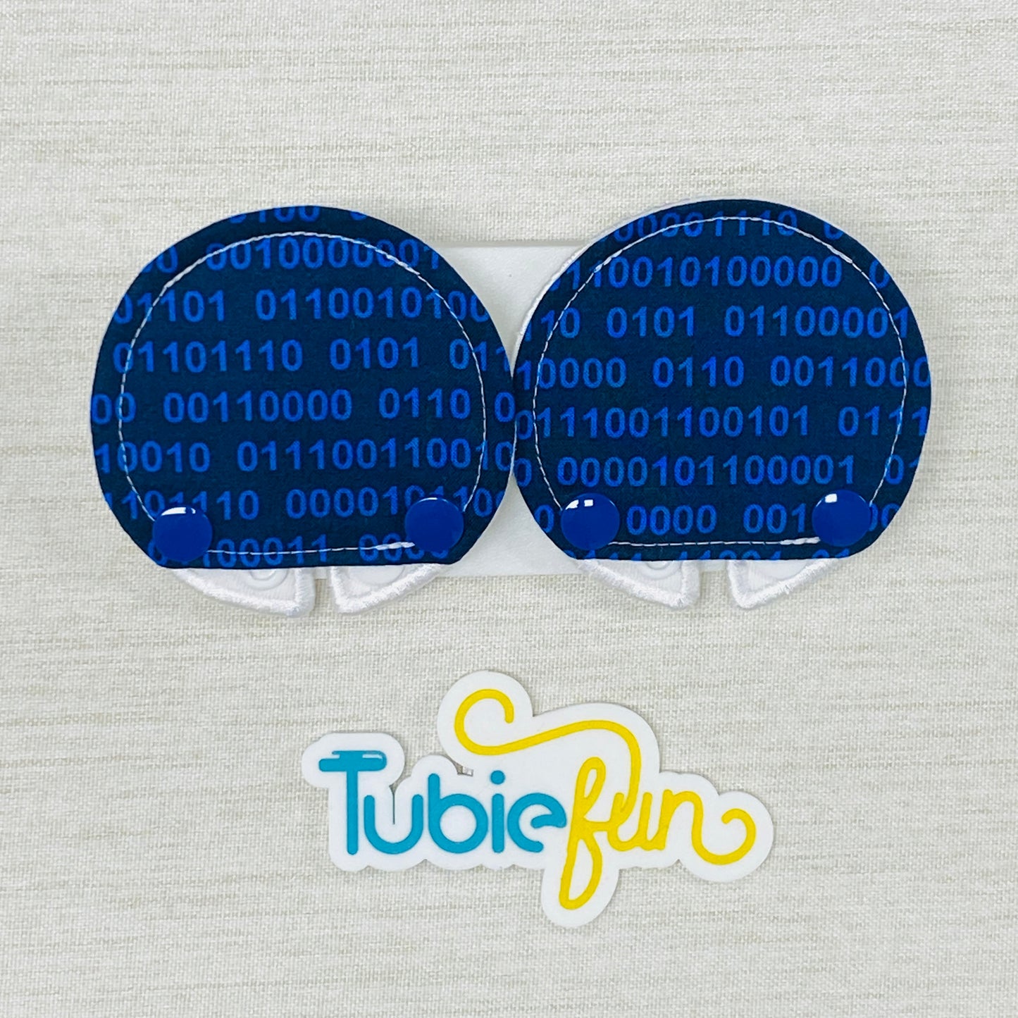 Covered Button Pad - Computer Code