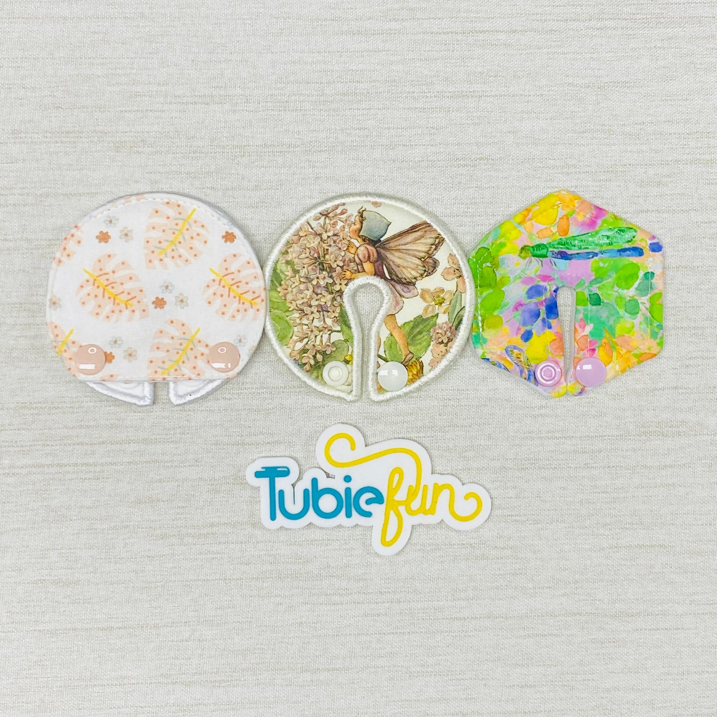 G-Tube Button Pad Cover Packs - Pack 241