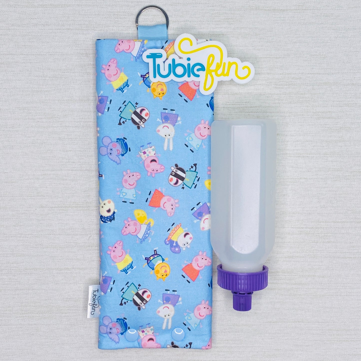 Insulated Milk Bag Suitable for 250ml Bottle in - Peppa and Friends
