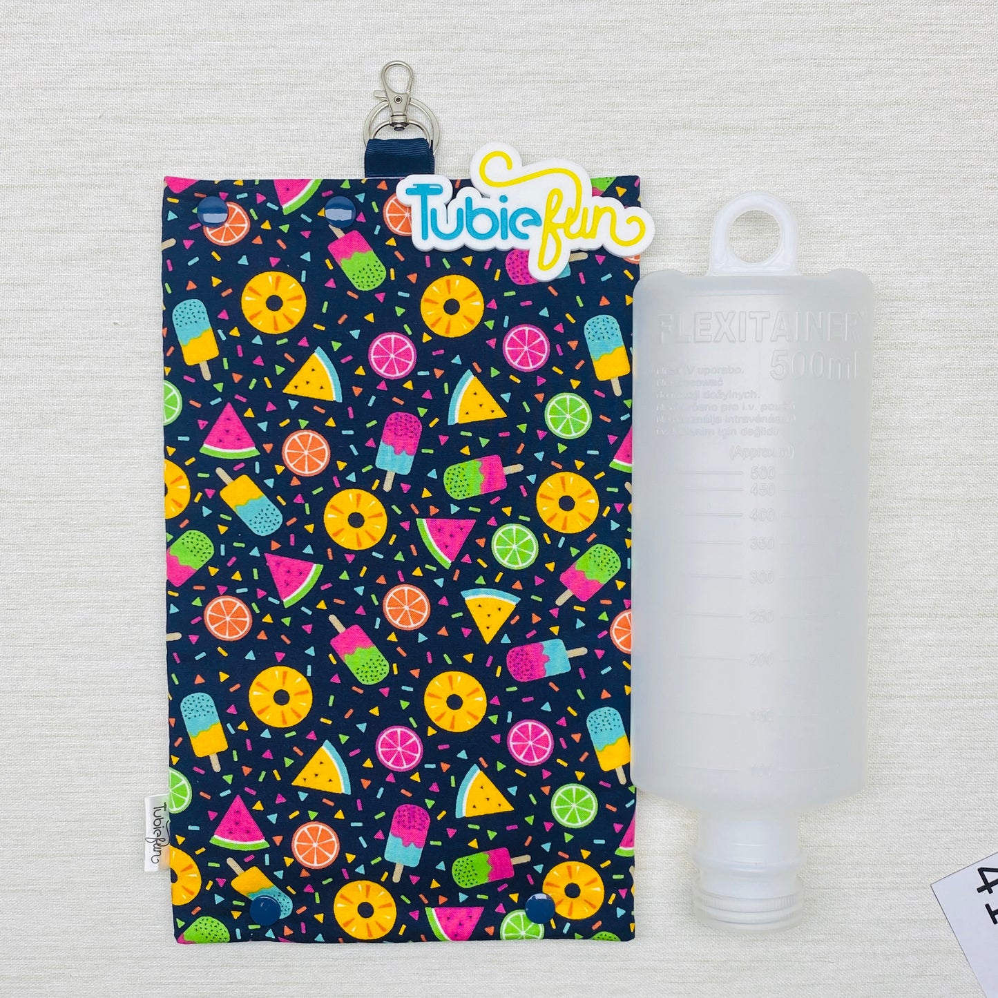 Insulated Milk Bag Suitable for 1L Flocare and 500ml Flexitaners - Fruit and Iceblocks