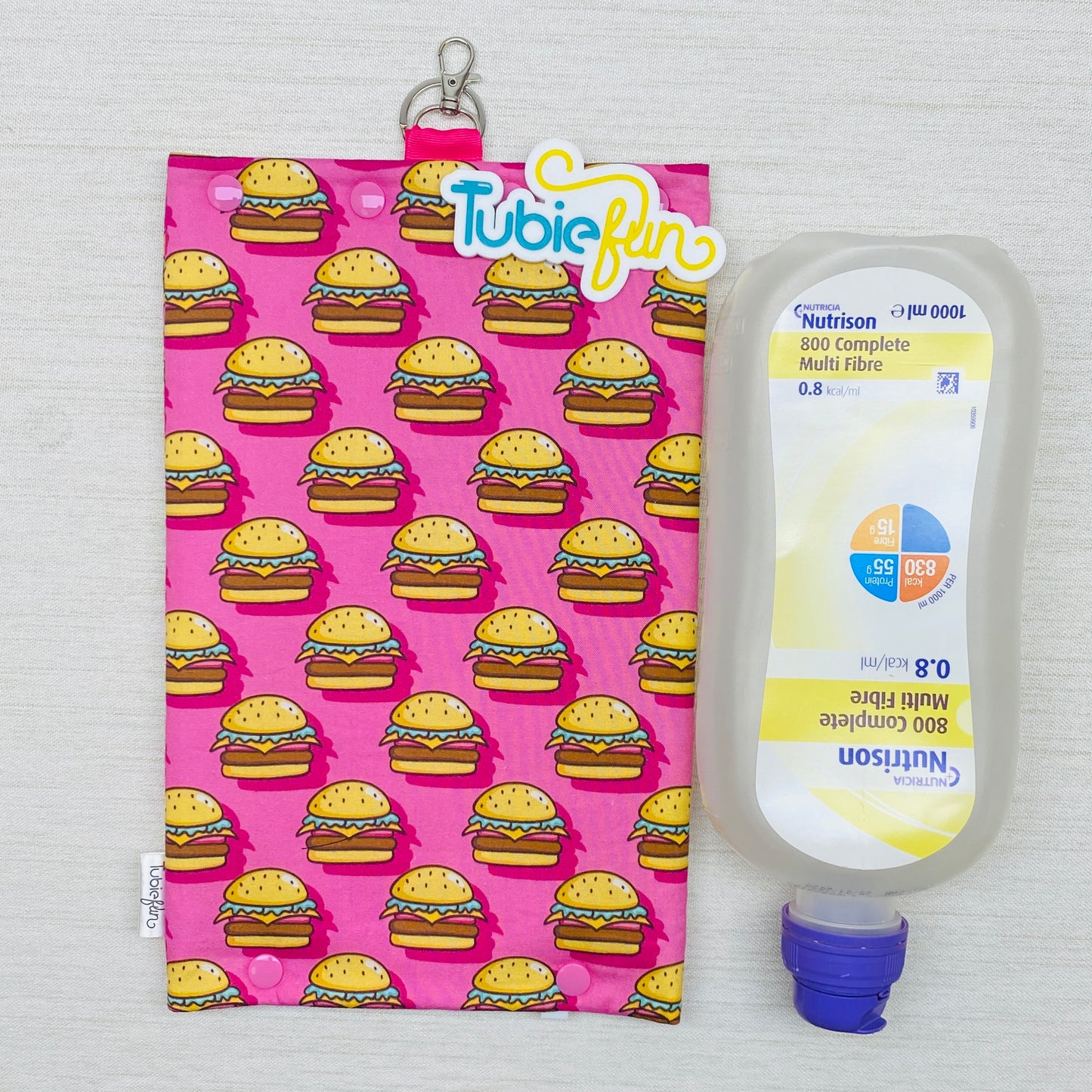 Insulated Milk Bag Suitable for 1L Flocare and 500ml Flexitaners - Burgers