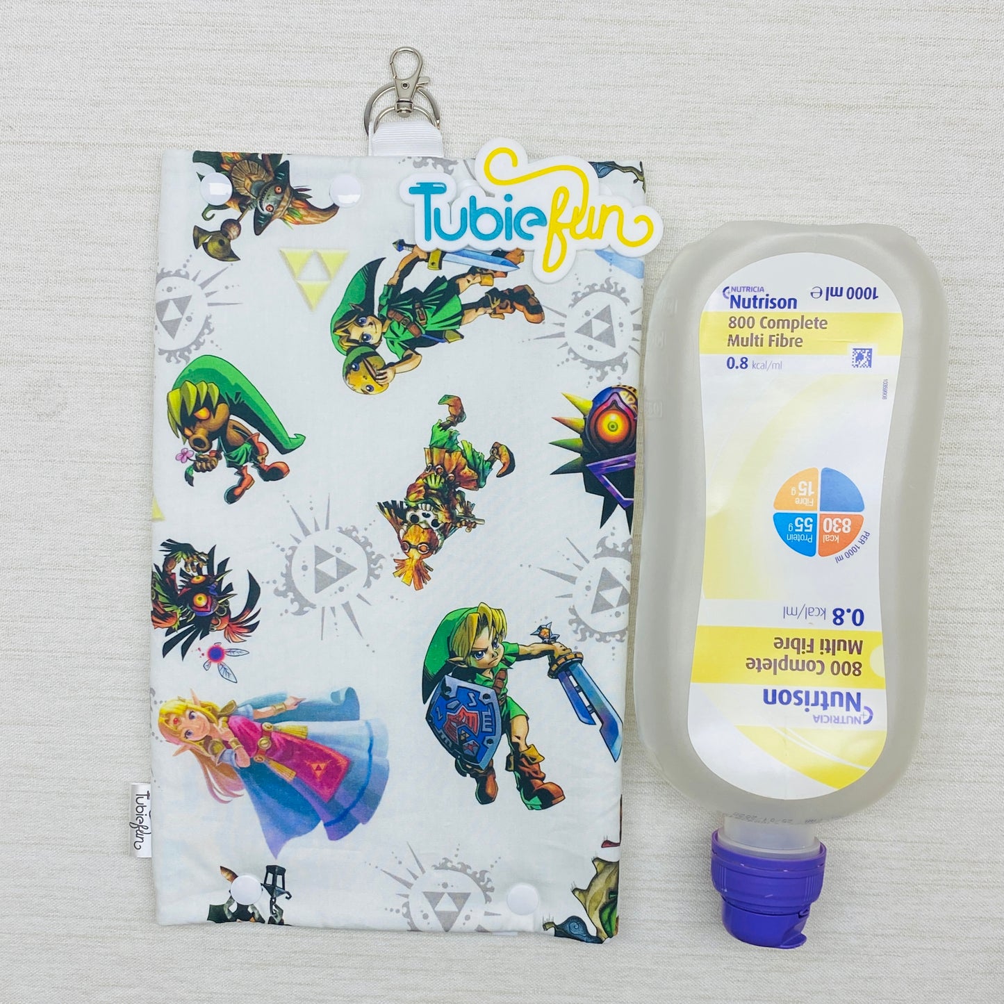 Insulated Milk Bag Suitable for 1L Flocare and 500ml Flexitaners - Link and Friends