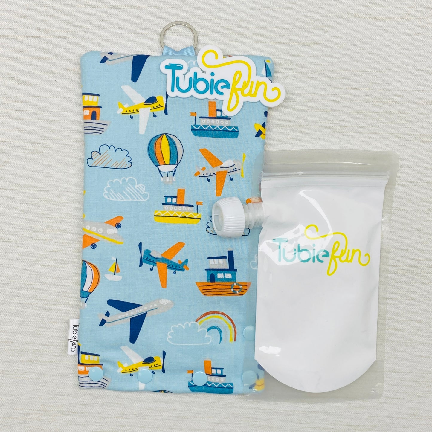 Insulated Milk Bag Suitable for Reusable Pouches - Planes and Boats