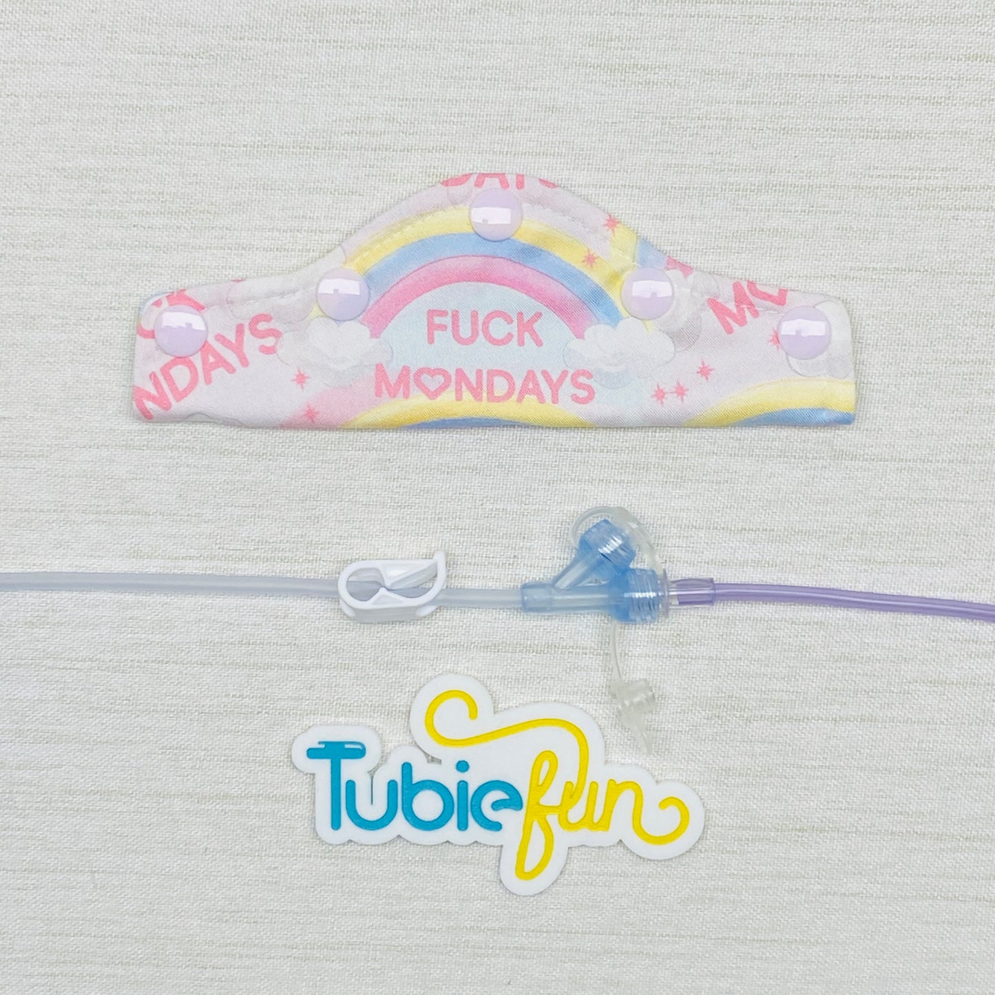 Feeding Tube Connection Cover - Mondays