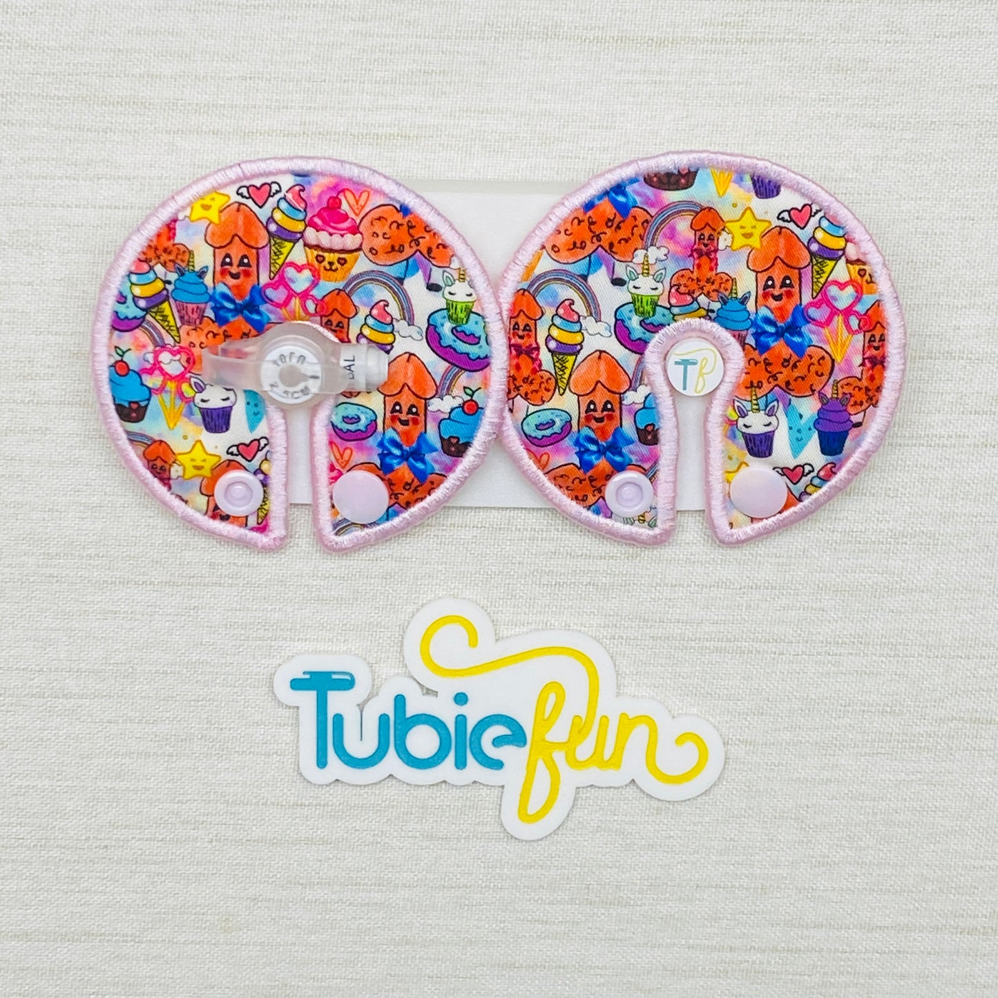 Button Pad Cover Large - Man Love