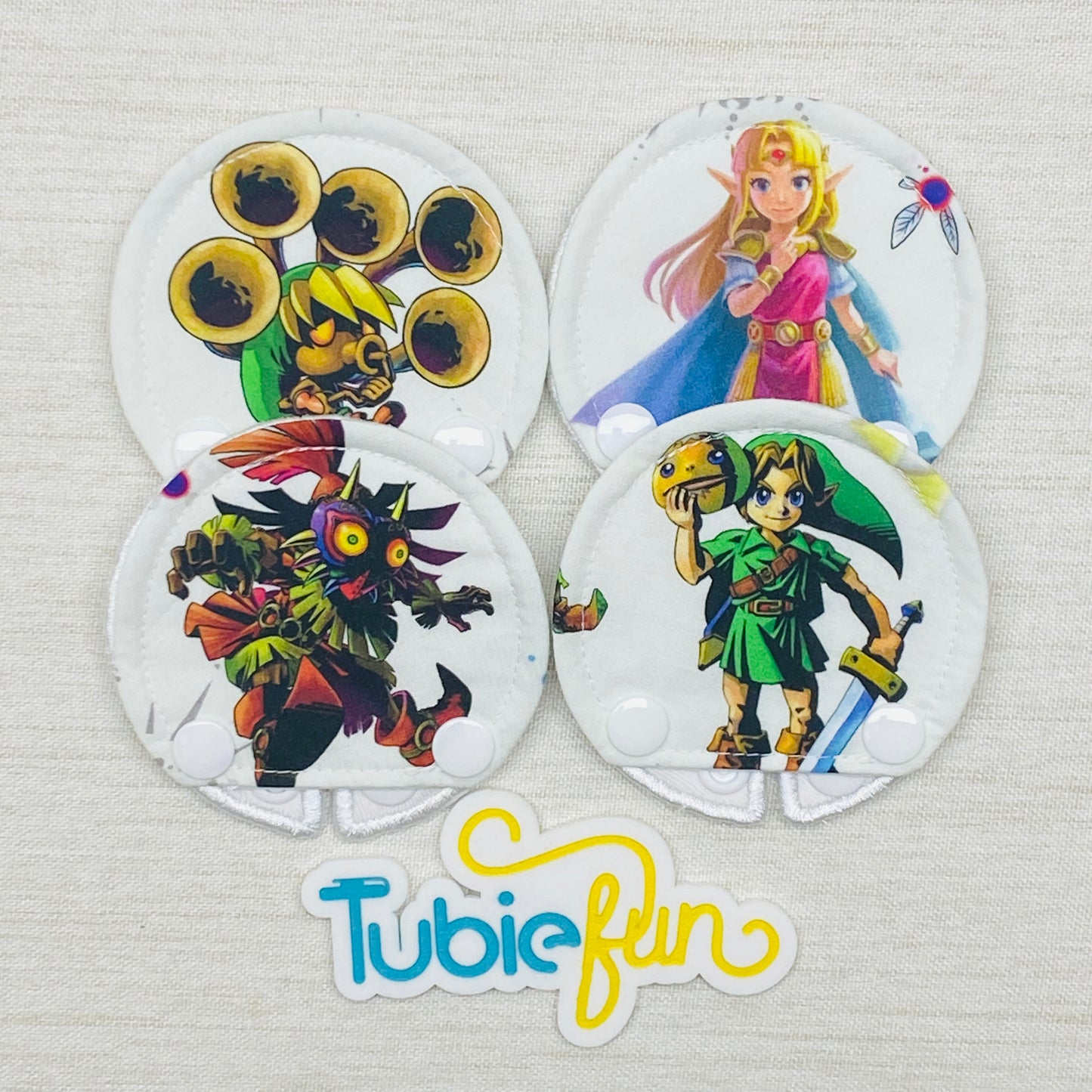 Covered Button Pad - Linc and Friends