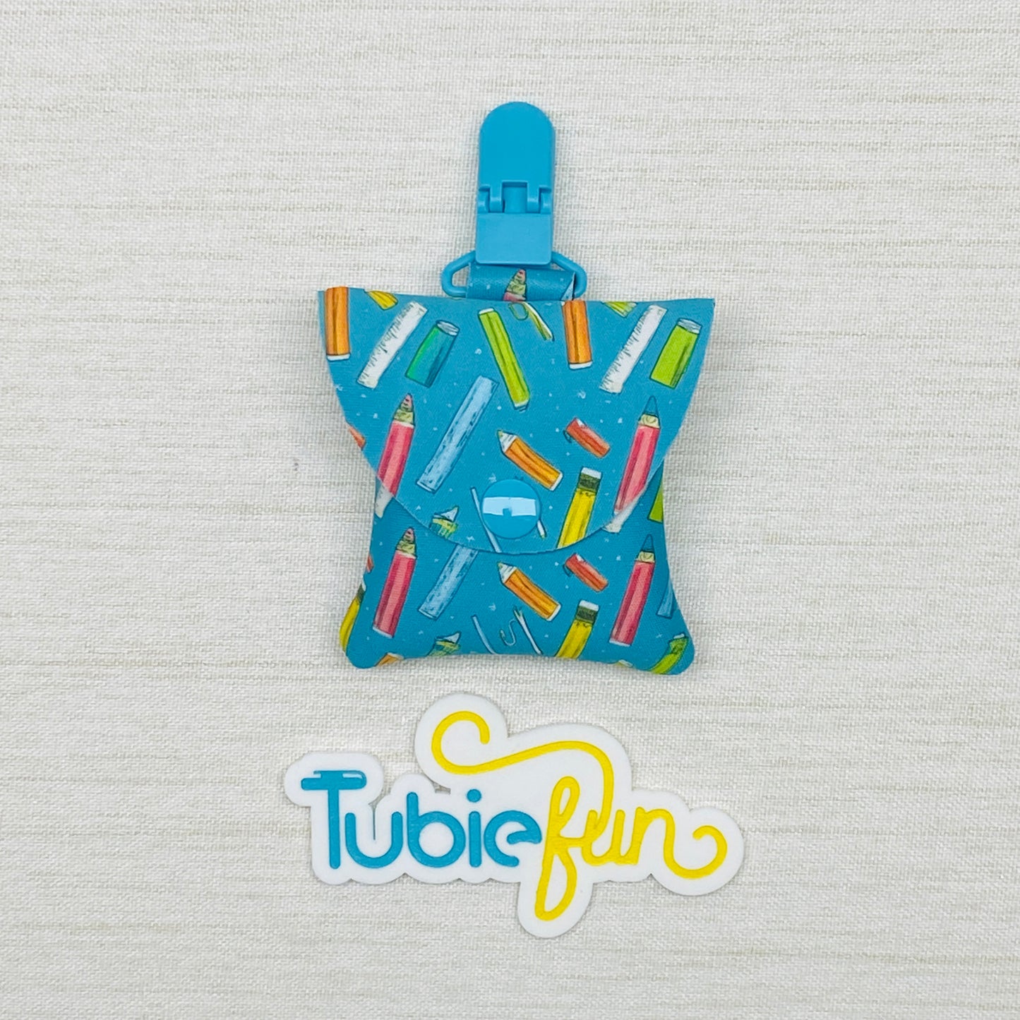 Neoprene Tubing Pouch - Pencils
