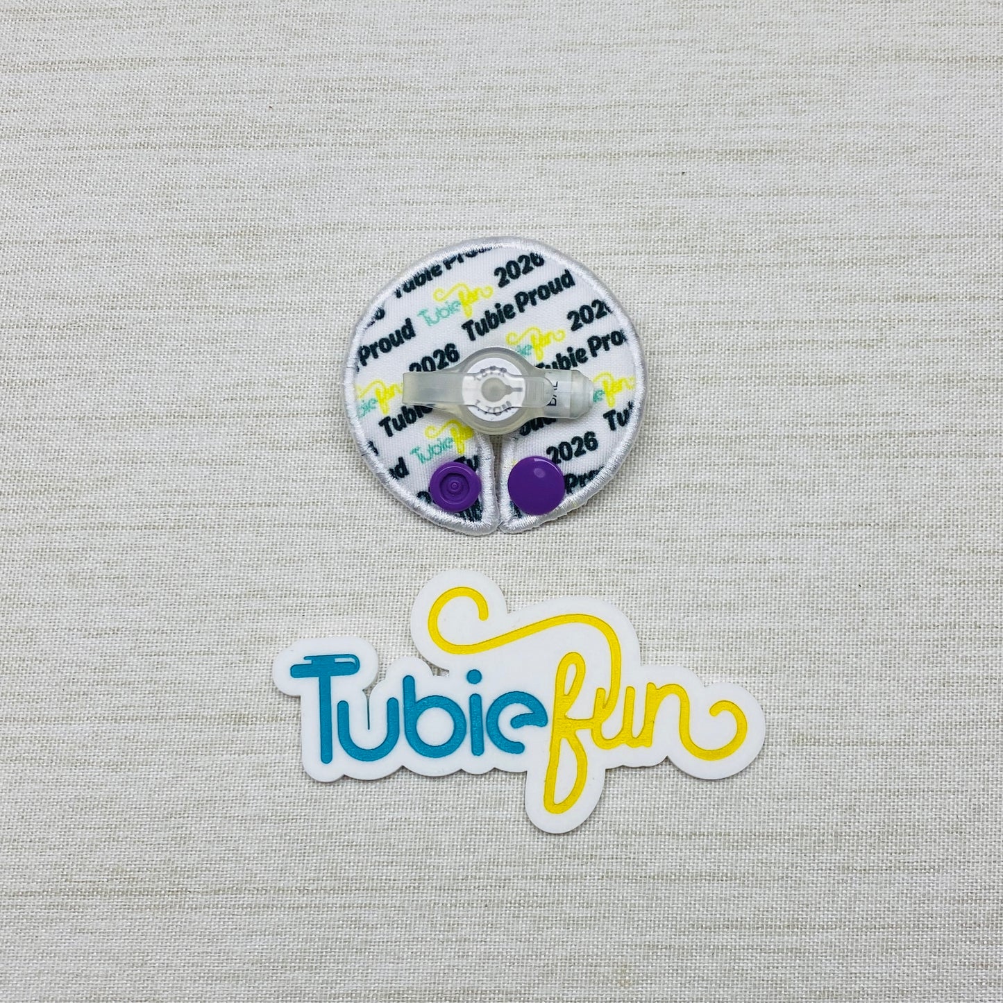 G-Tube Button Pad Cover - Feeding Tube Awareness Week 2026