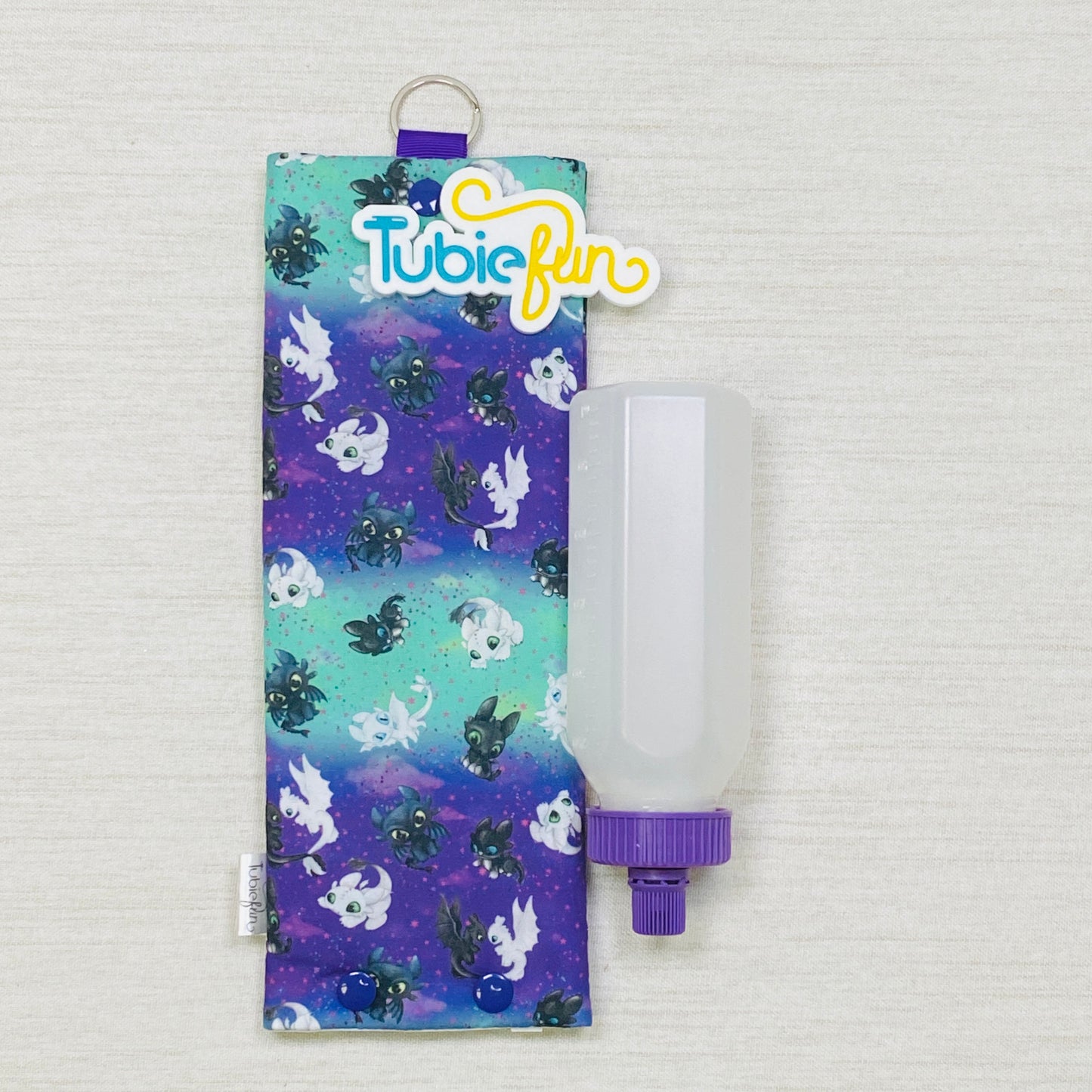 Insulated Milk Bag Suitable for 250ml Bottle in - Dragons