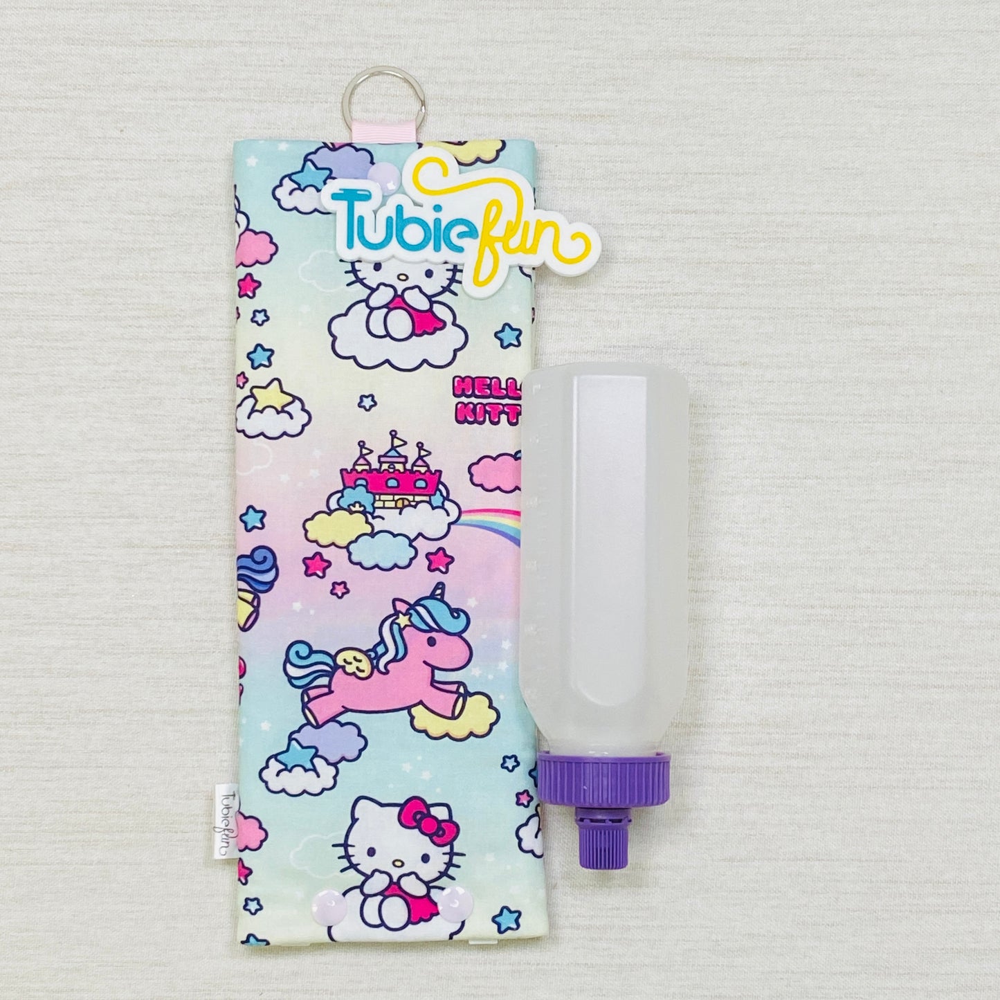 Insulated Milk Bag Suitable for 250ml Bottle in - Kitty