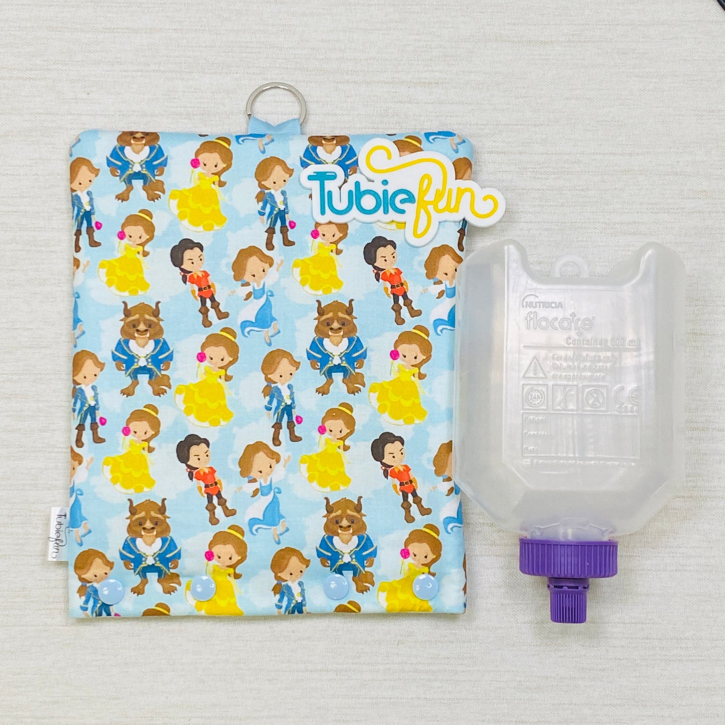 Insulated Milk Bag Suitable for 500ml Flocare Bottle in - Beauty and Love