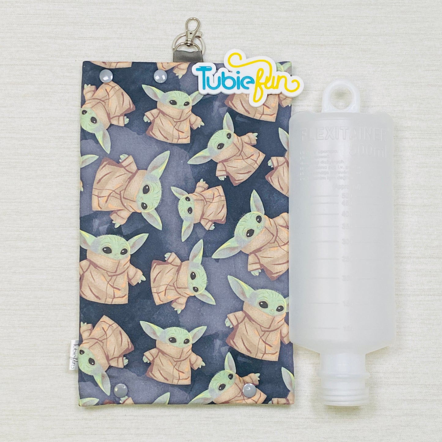 Insulated Milk Bag Suitable for 1L Flocare and 500ml Flexitaners - Baby Aliens