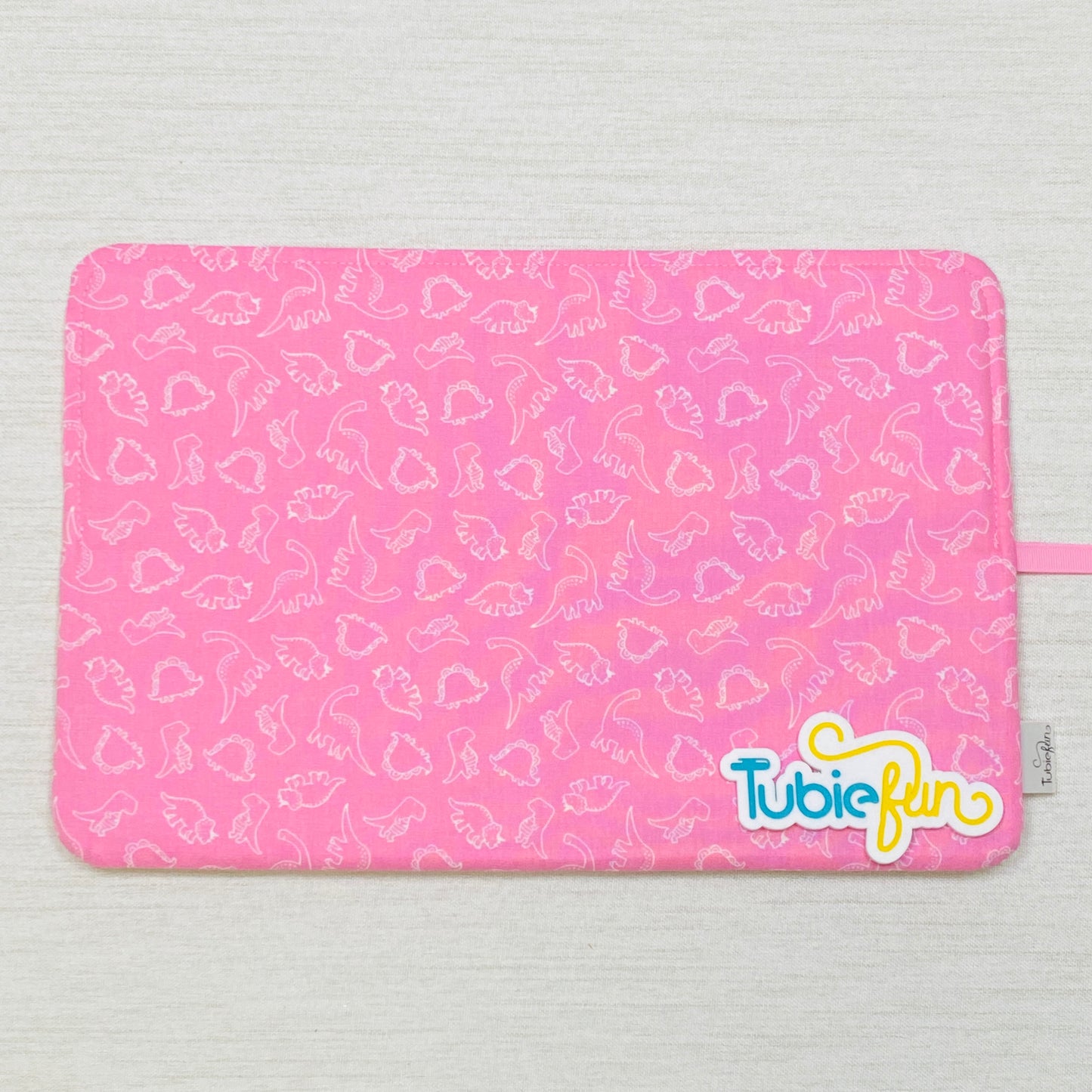 Syringe Roll - Pink Dinosaurs