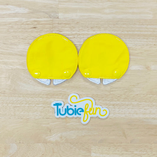 Covered Button Pad - Yellow