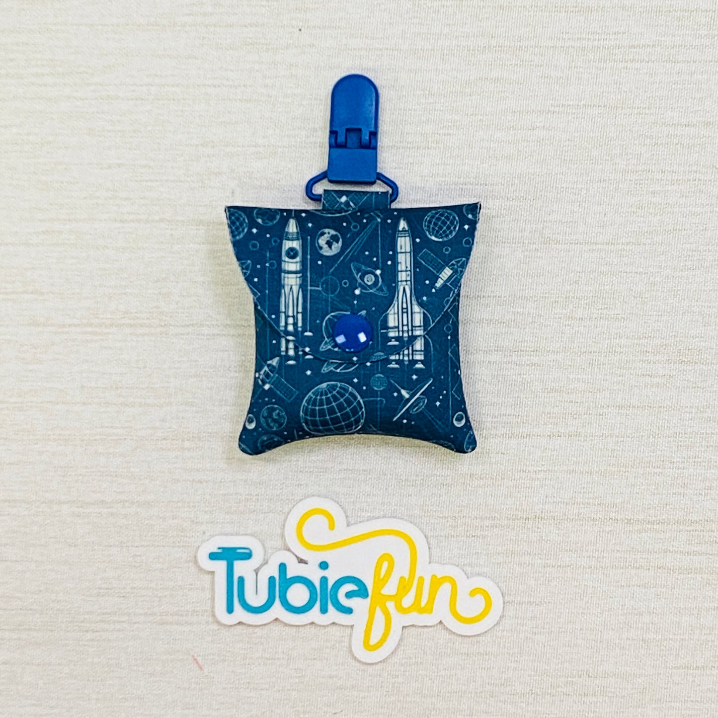 Neoprene Tubing Pouch - Space Science