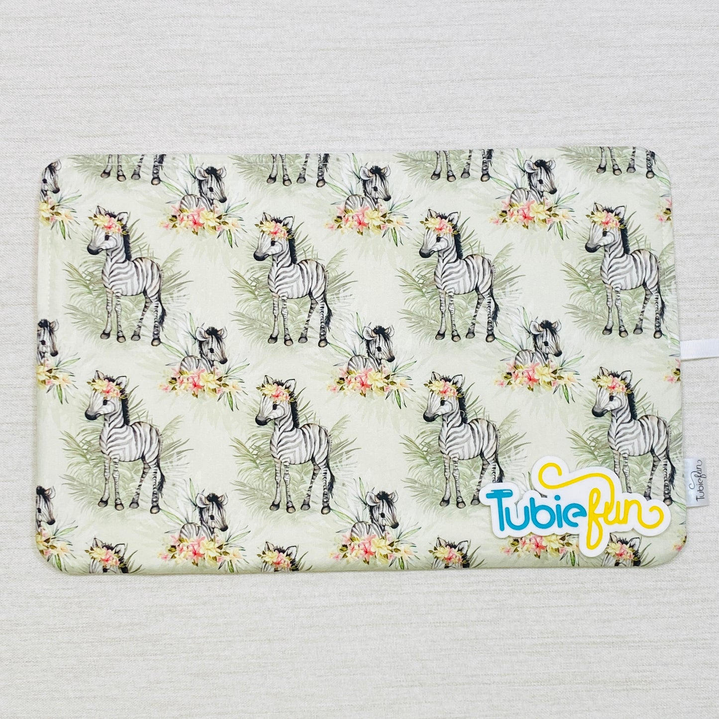 Syringe Roll - Zebras and Flowers