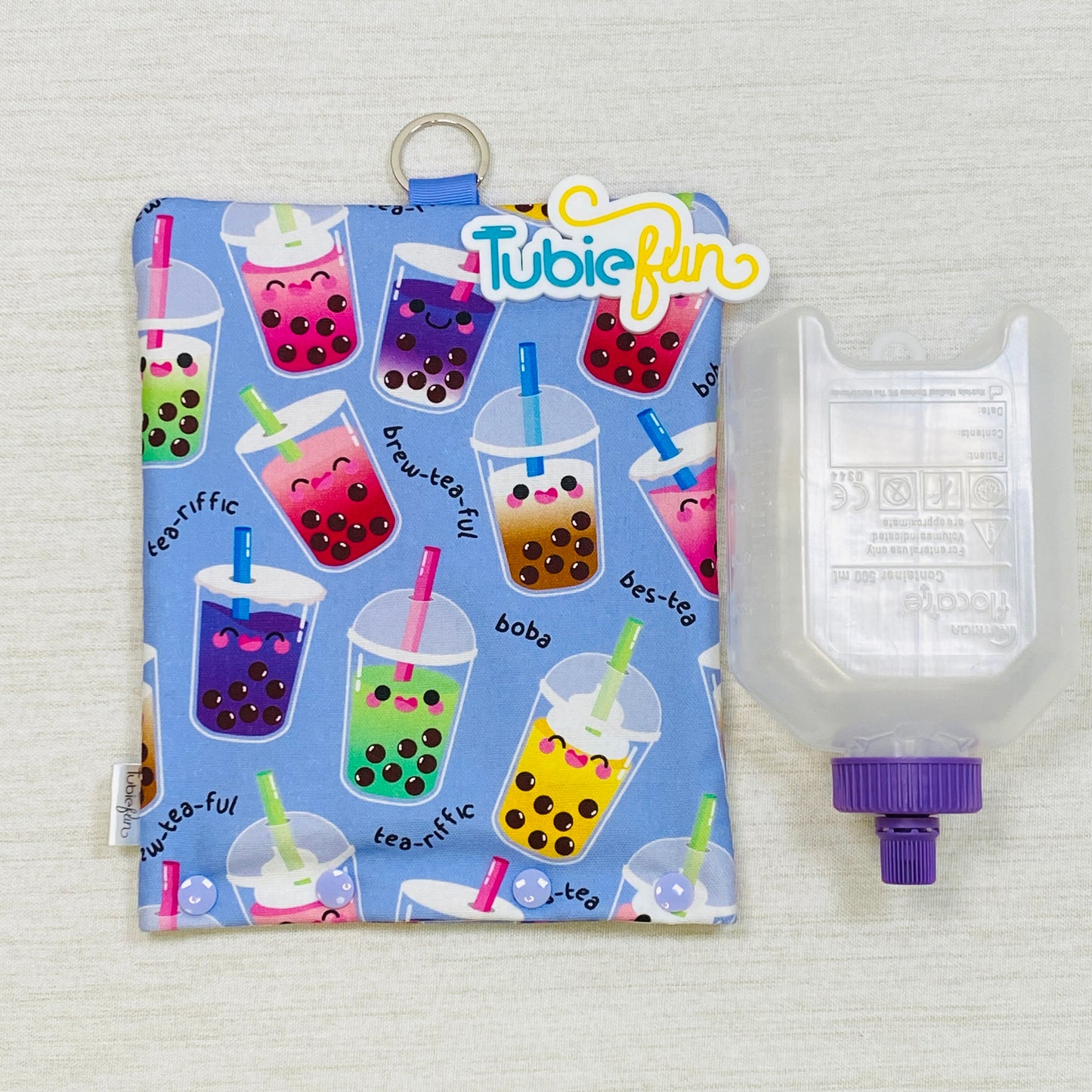 Insulated Milk Bag Suitable for 500ml Flocare Bottle in - Bubble Tea